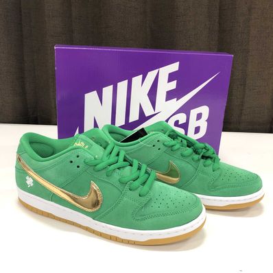 Nike SB Dunk Low "St. Patrick’s Day/Shamrock"