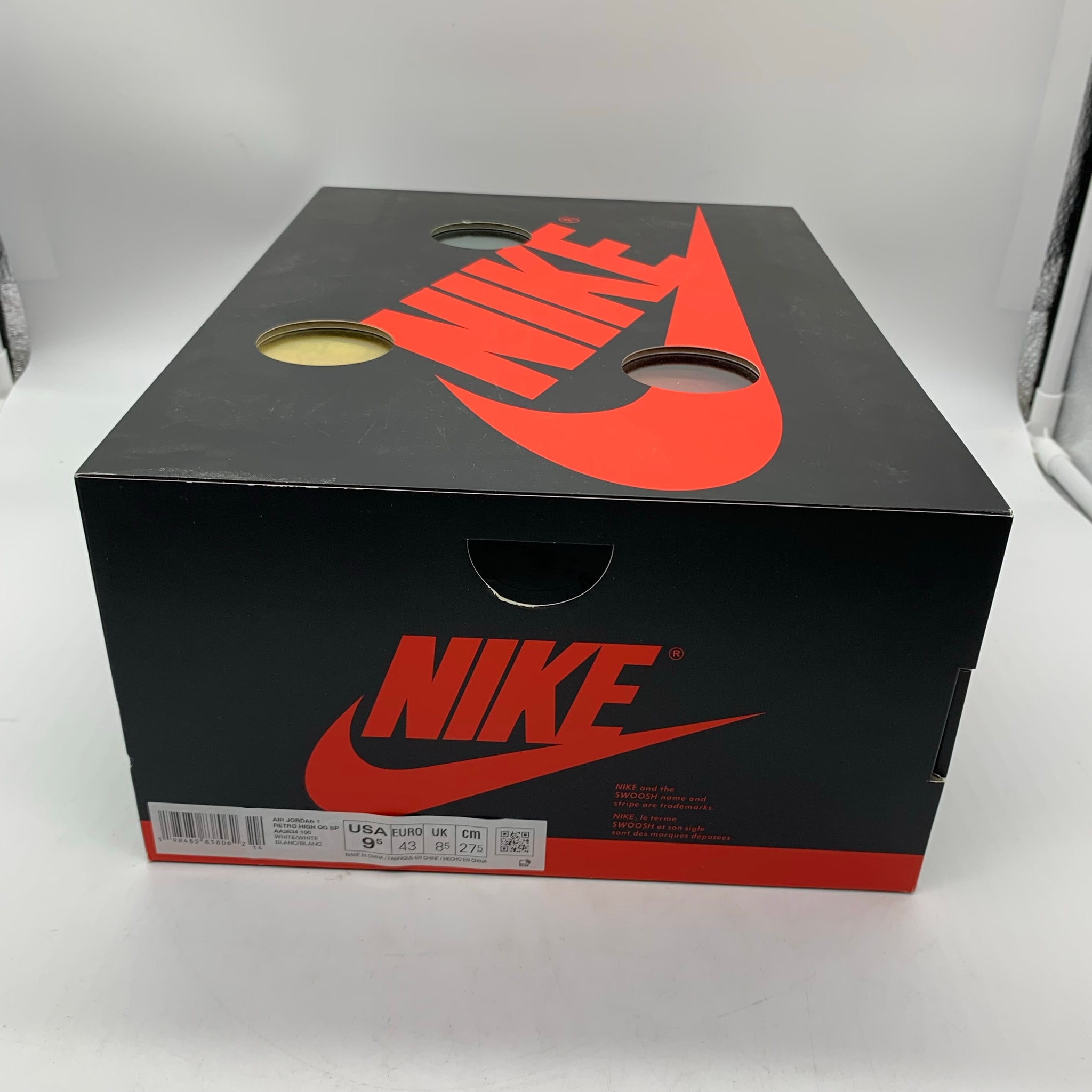 Virgil Abloh Archive (V.A.A.) × Nike Air Jordan 1 Retro High OG "Alaska"