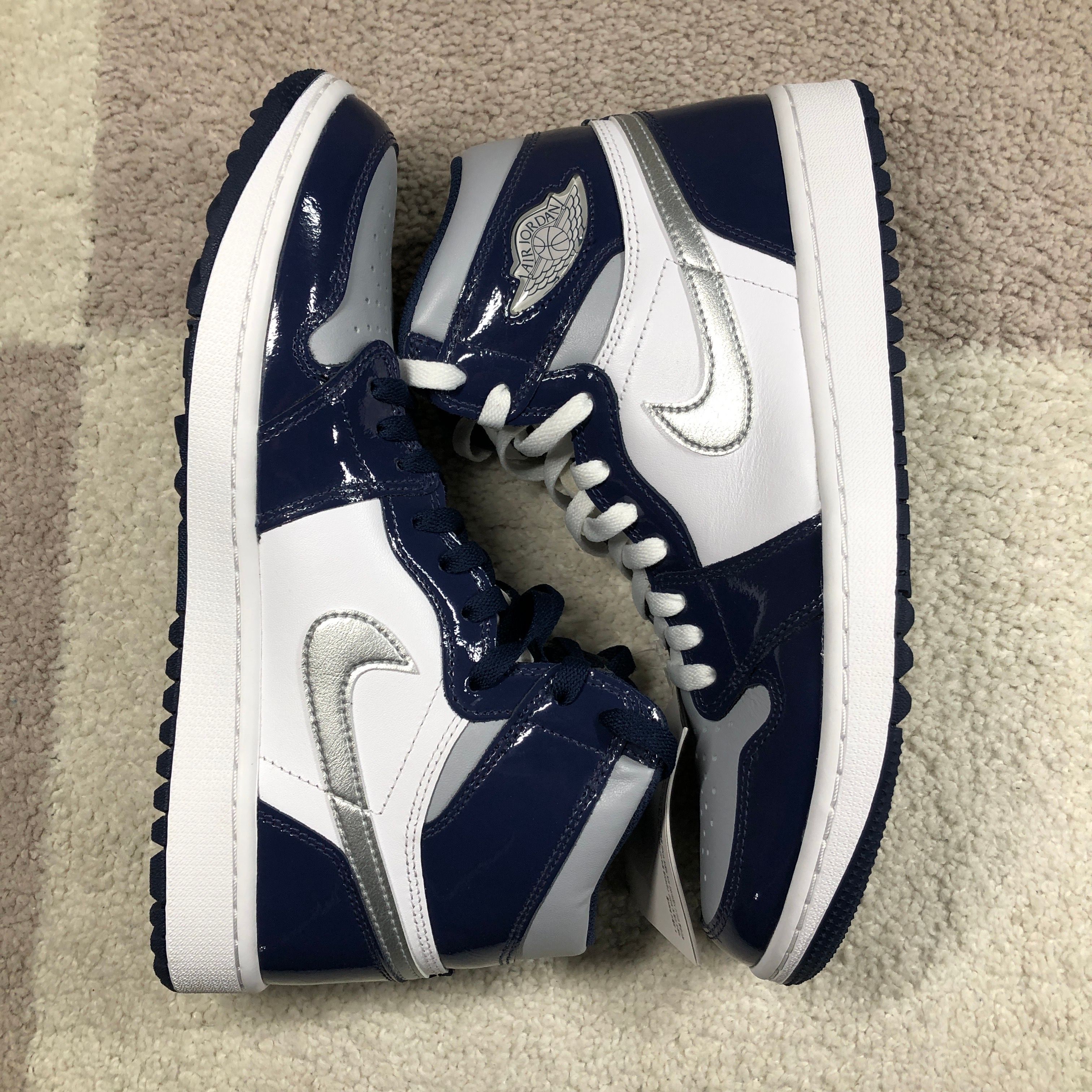 Nike Air Jordan 1 High Golf "Midnight Navy"
