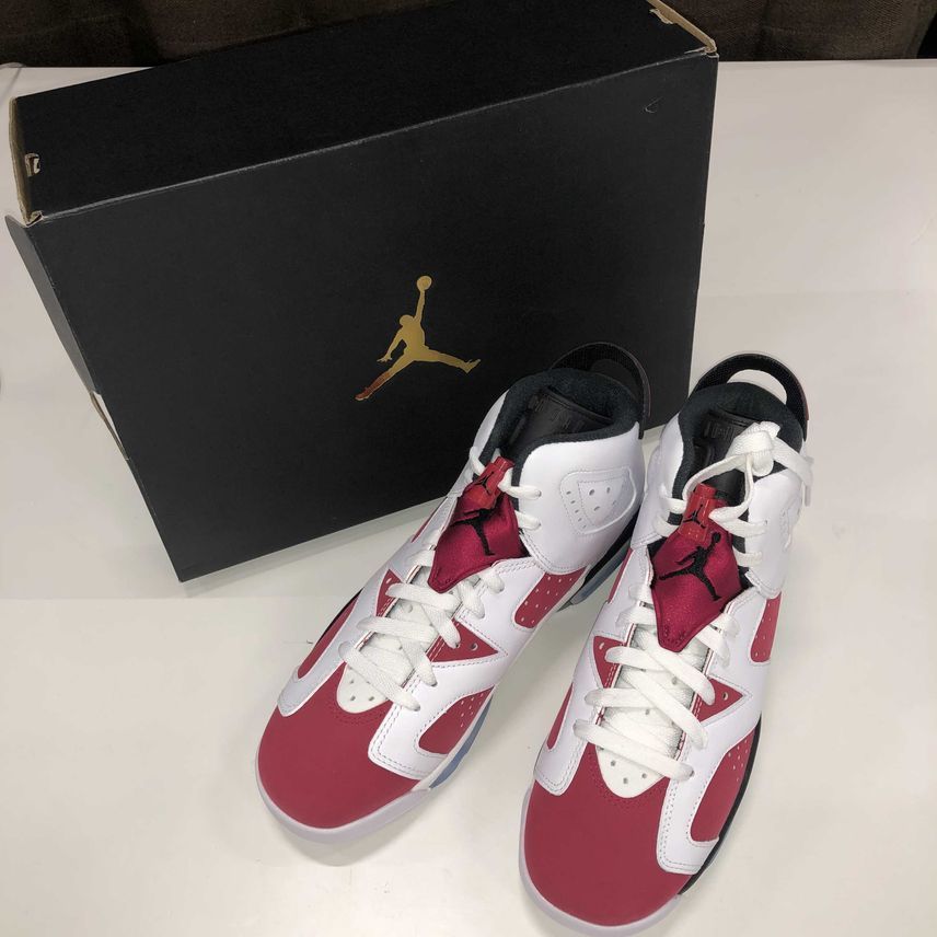 Nike Air Jordan 6 GS "Carmine" (2021)