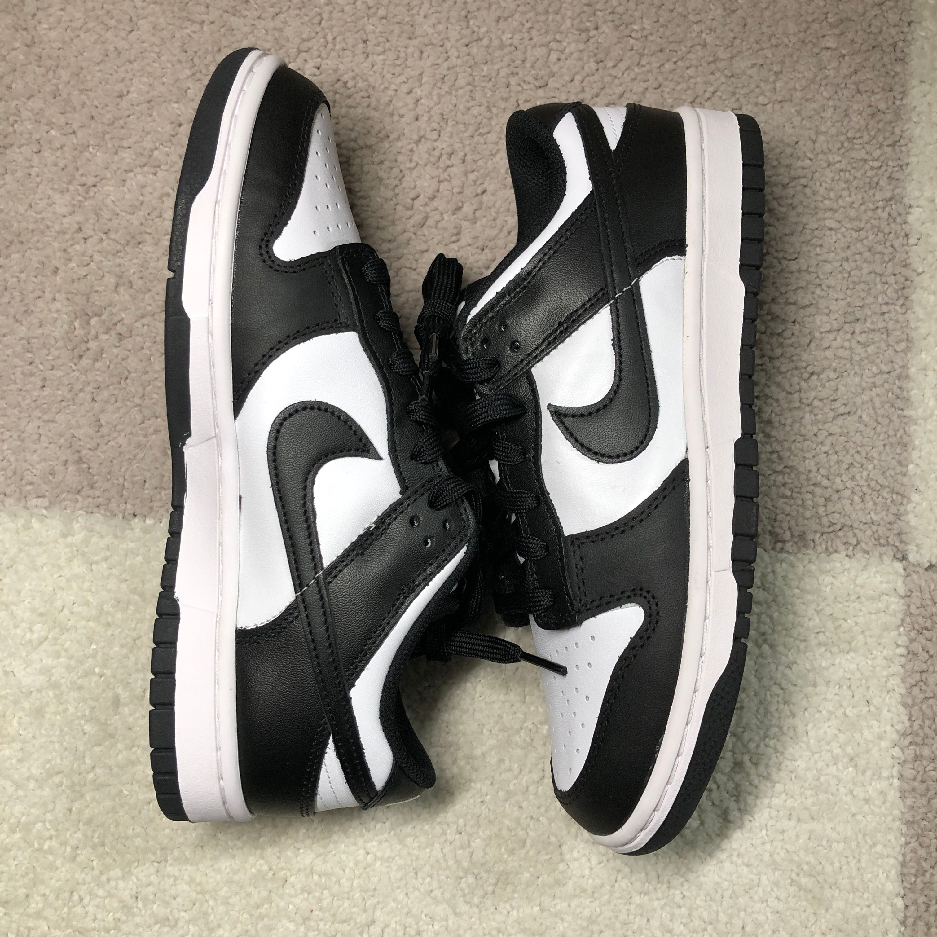 Nike Women's Dunk Low "White/Black"