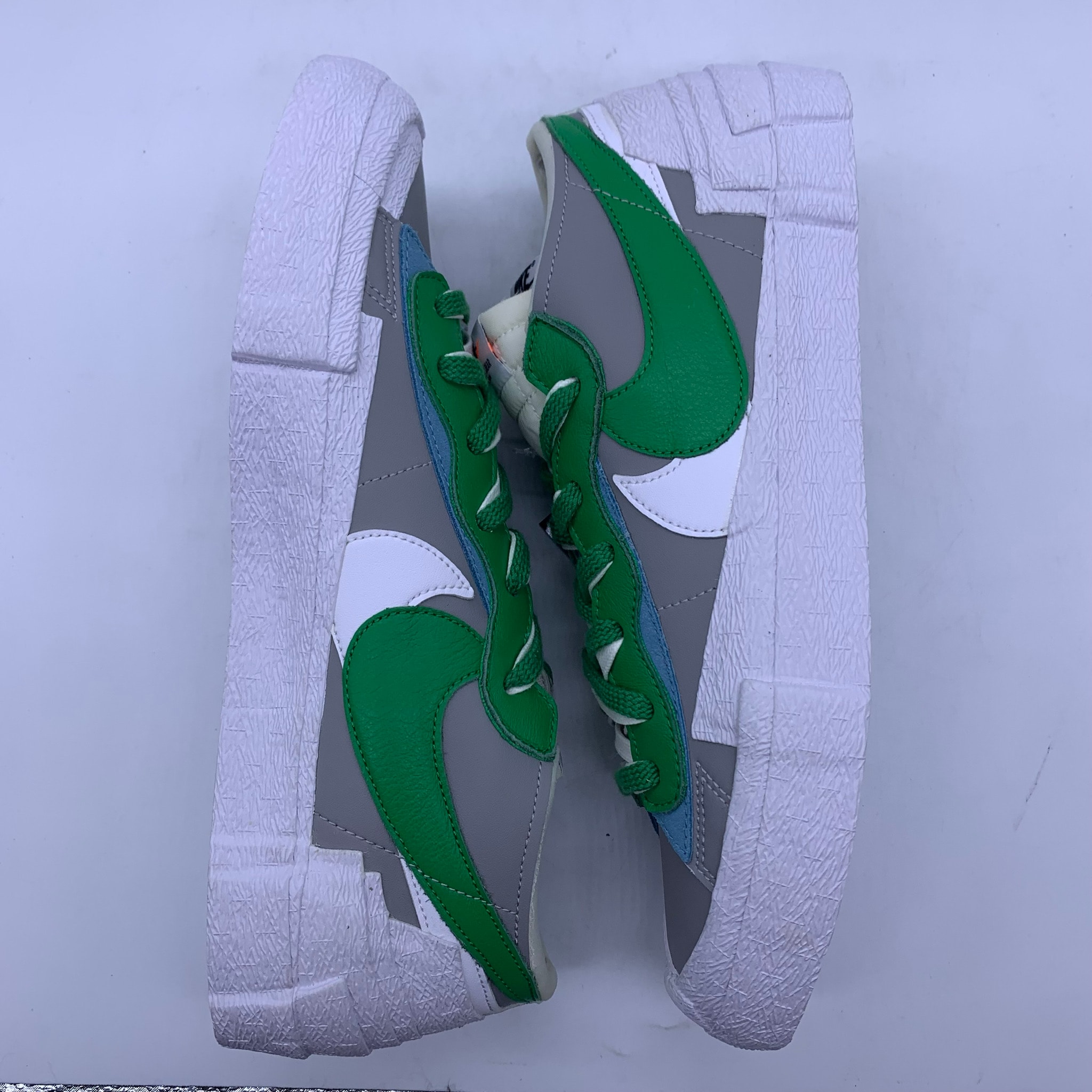 sacai × Nike Blazer Low "Classic Green"