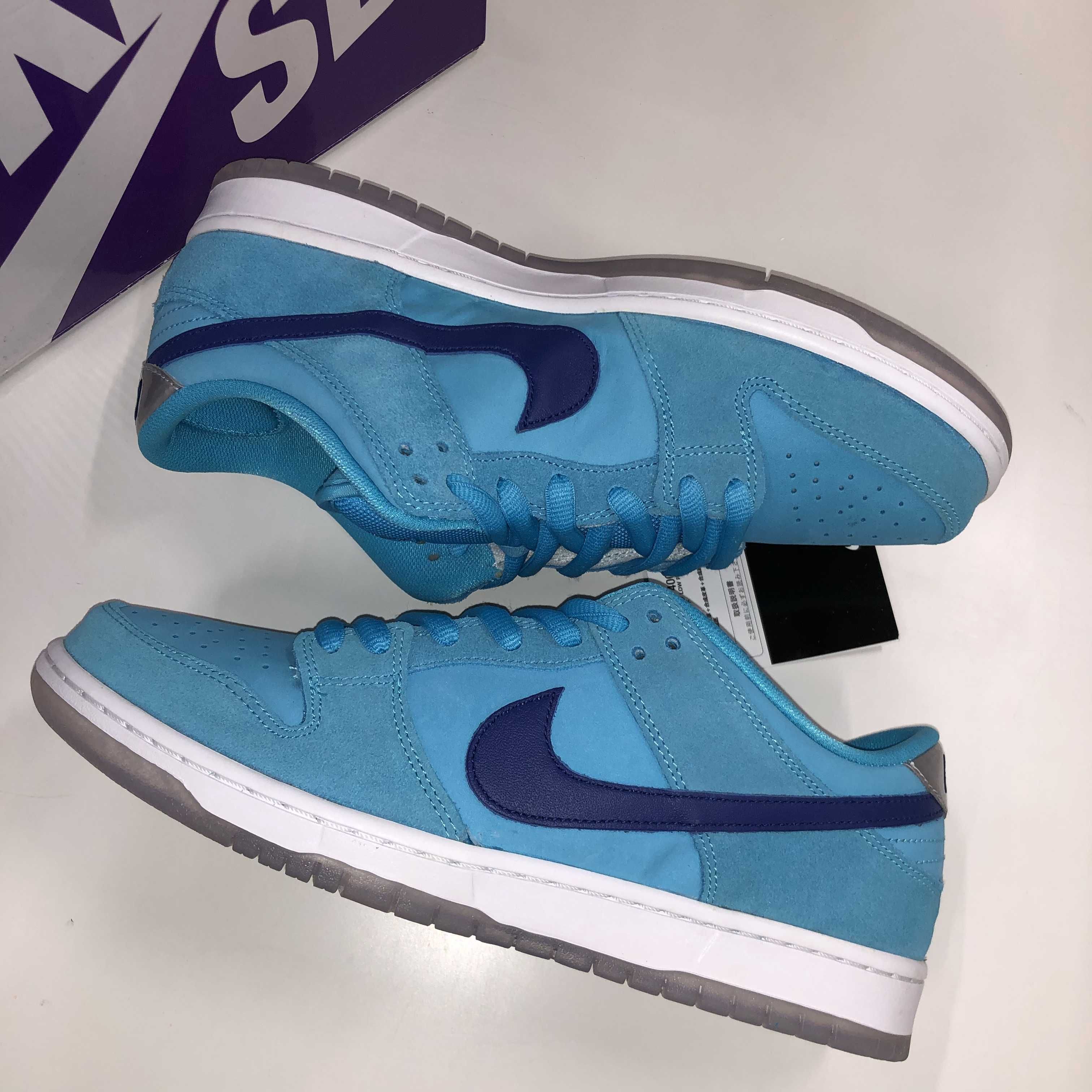 dunk blue fury
