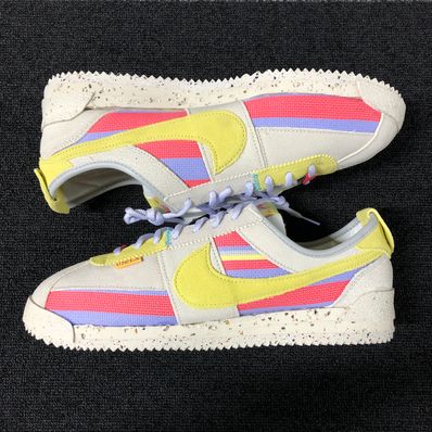 Union × Nike Cortez "Lemon Frost"