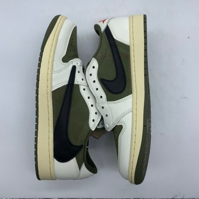 Travis Scott × Nike Air Jordan 1 Low OG SP "Reverse Olive"