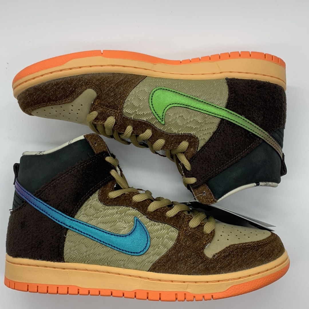 Concepts × Nike SB Dunk High "Duck"