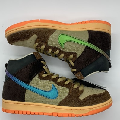 Concepts × Nike SB Dunk High "Duck"