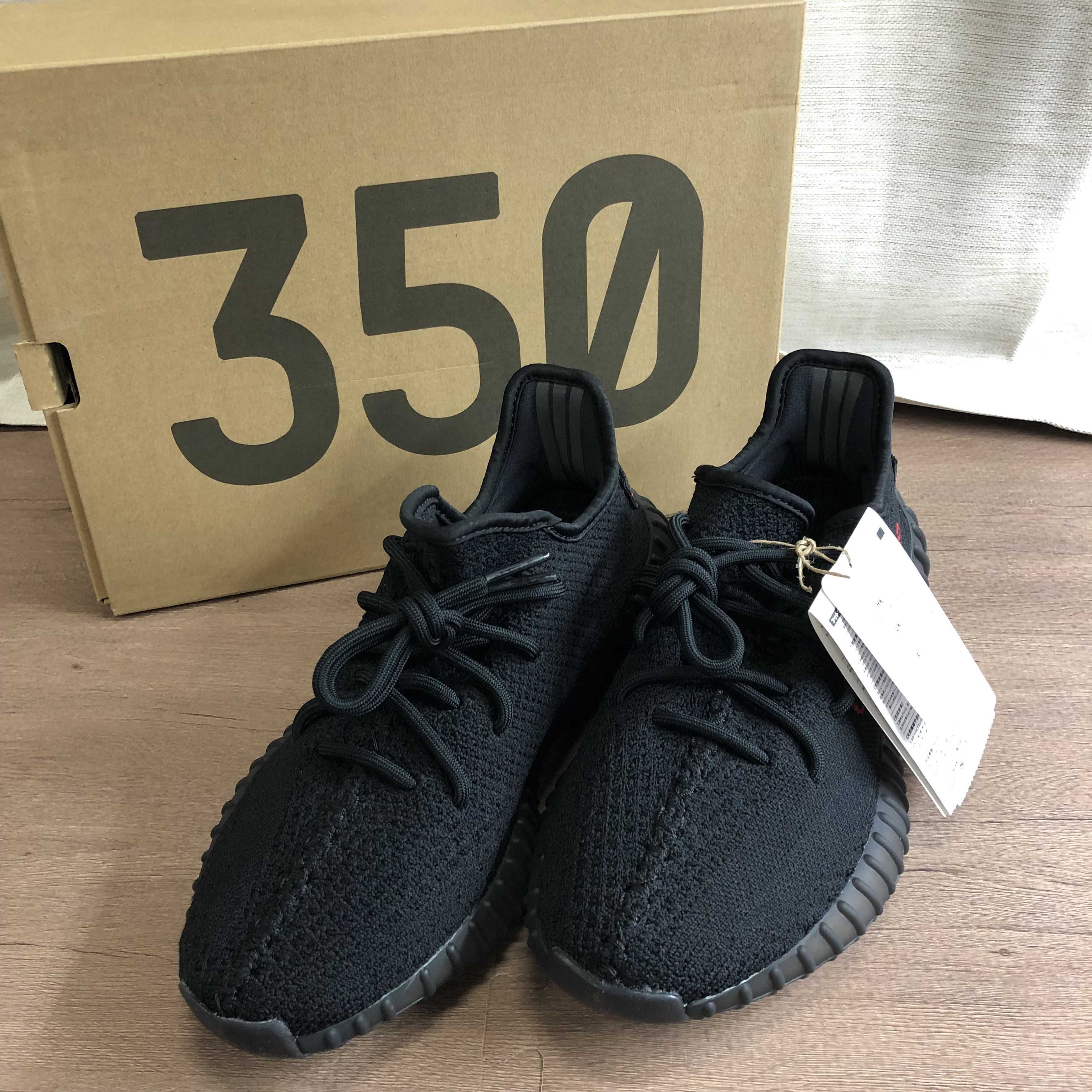 adidas YEEZY Boost 350 V2 "Core Black/Red" (2020)