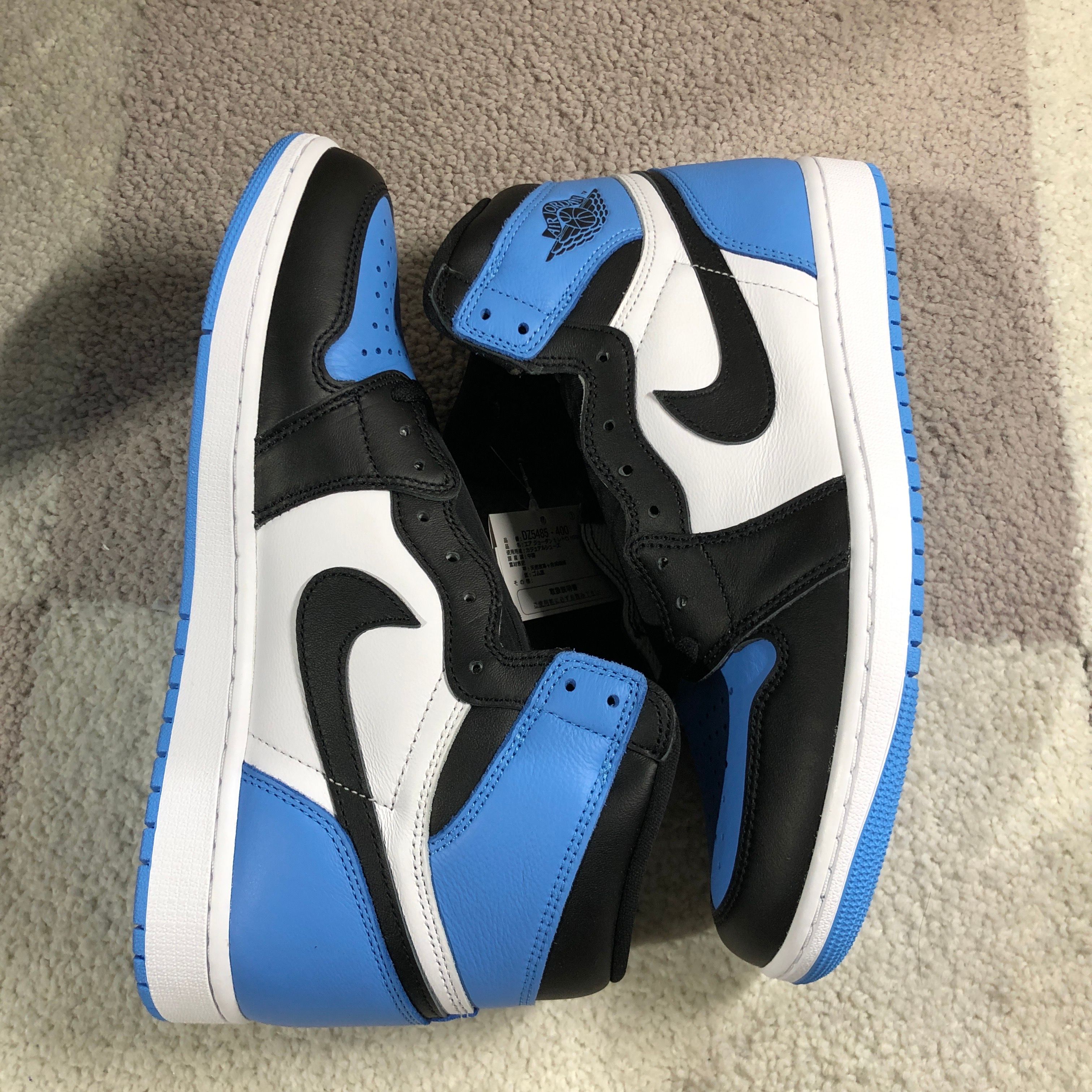 Nike Air Jordan 1 Retro High OG "University Blue/UNC Toe"