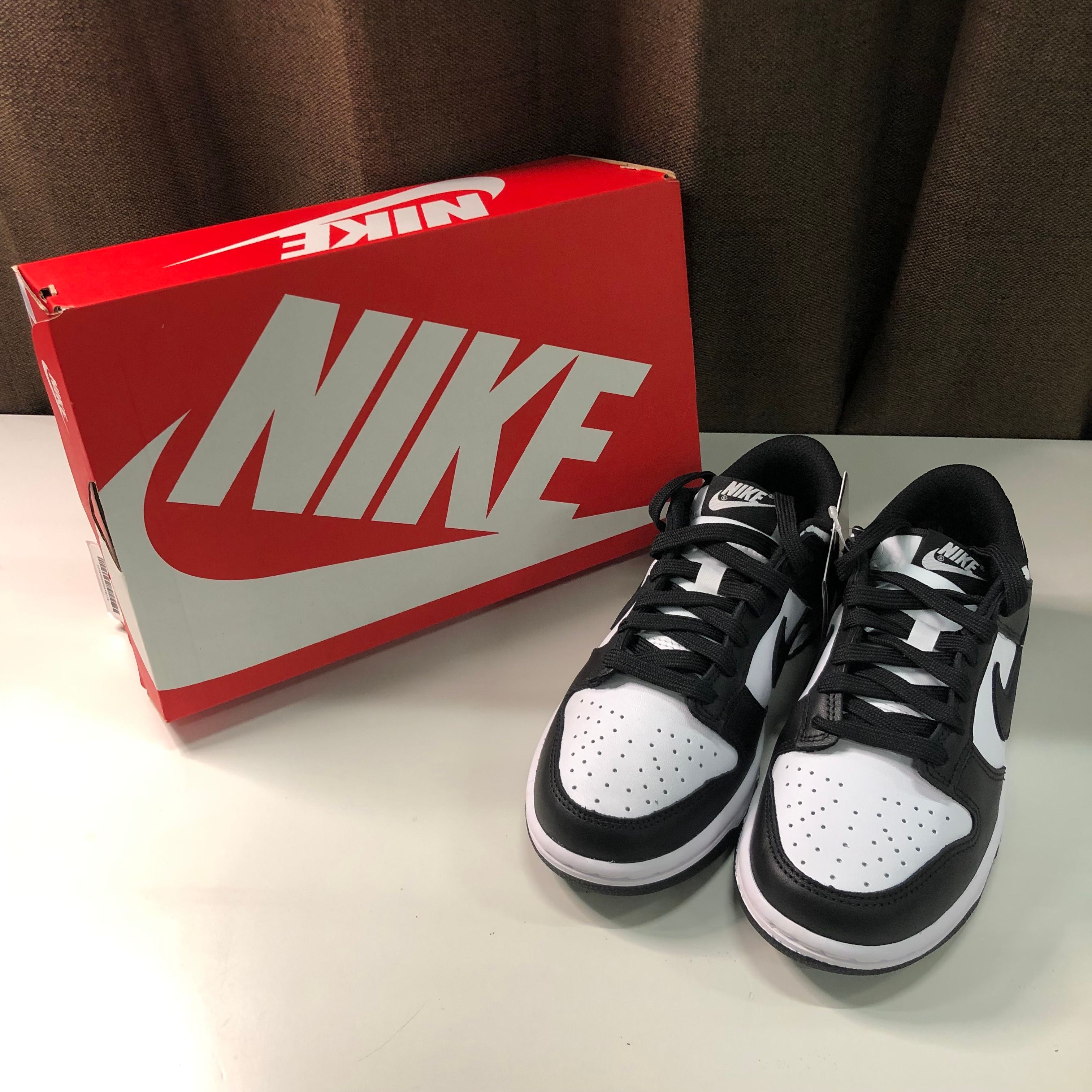 Nike Women's Dunk Low "White/Black"