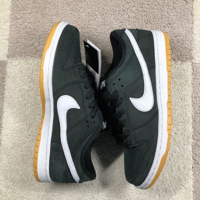 Nike SB Dunk Low Pro "Black/WhiteBlack-Gum Light Brown"