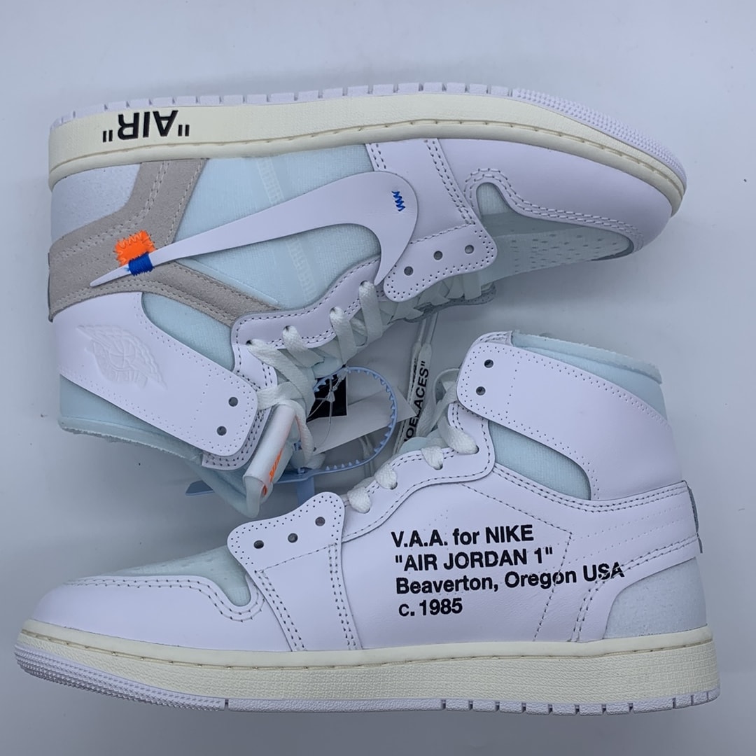 Virgil Abloh Archive (V.A.A.) × Nike Air Jordan 1 Retro High OG "Alaska"