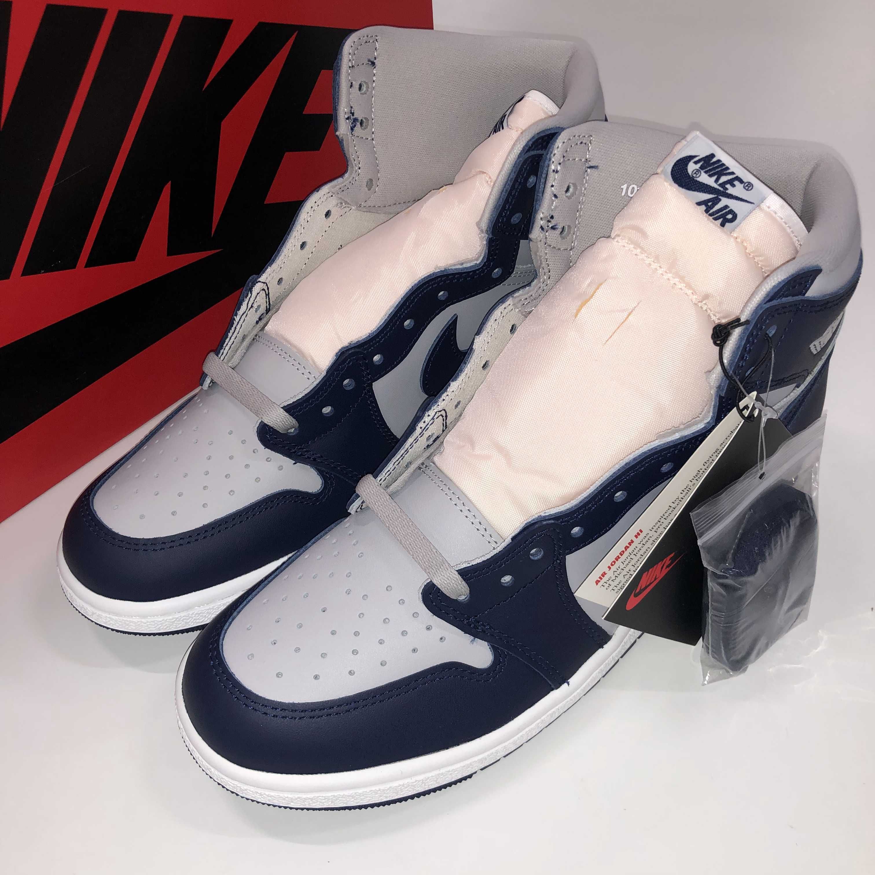 Nike Air Jordan 1 High 85 "Georgetown"