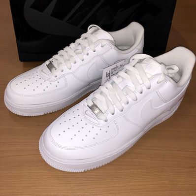 Supreme × Nike Air Force 1 Low "White"