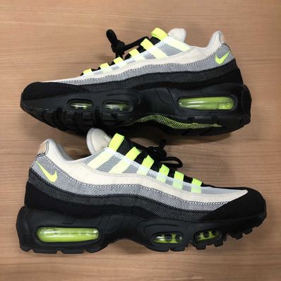 DENHAM × Nike Air Max 95 "Volt"