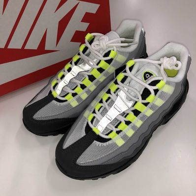 Nike GS Air Max 95 OG "Neon Yellow" (2020)