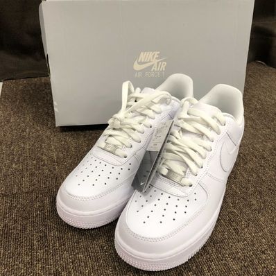 Nike Air Force 1 Low '07 "White/White"