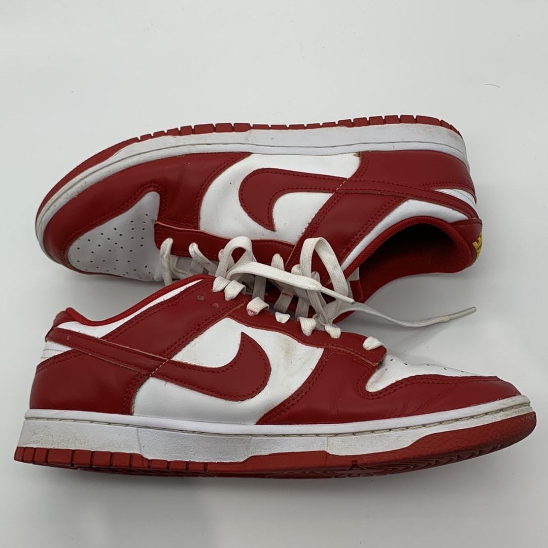 Nike Dunk Low "Gym Red"