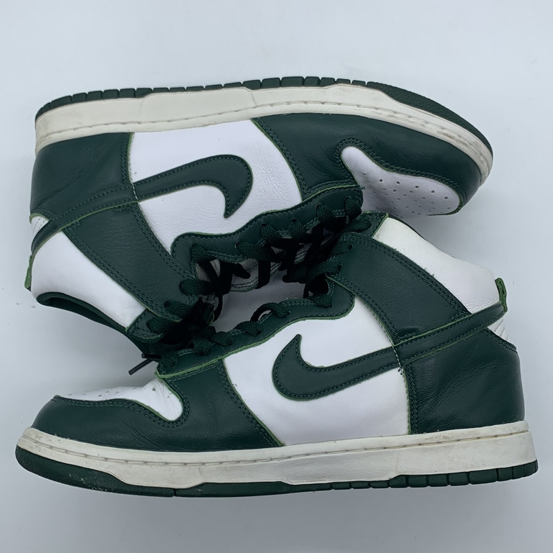 Nike Dunk High "Spartan Green"