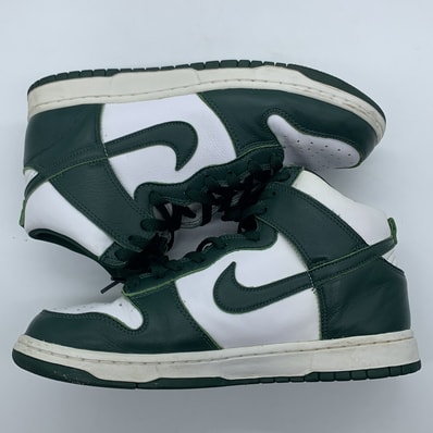 Nike Dunk High "Spartan Green"