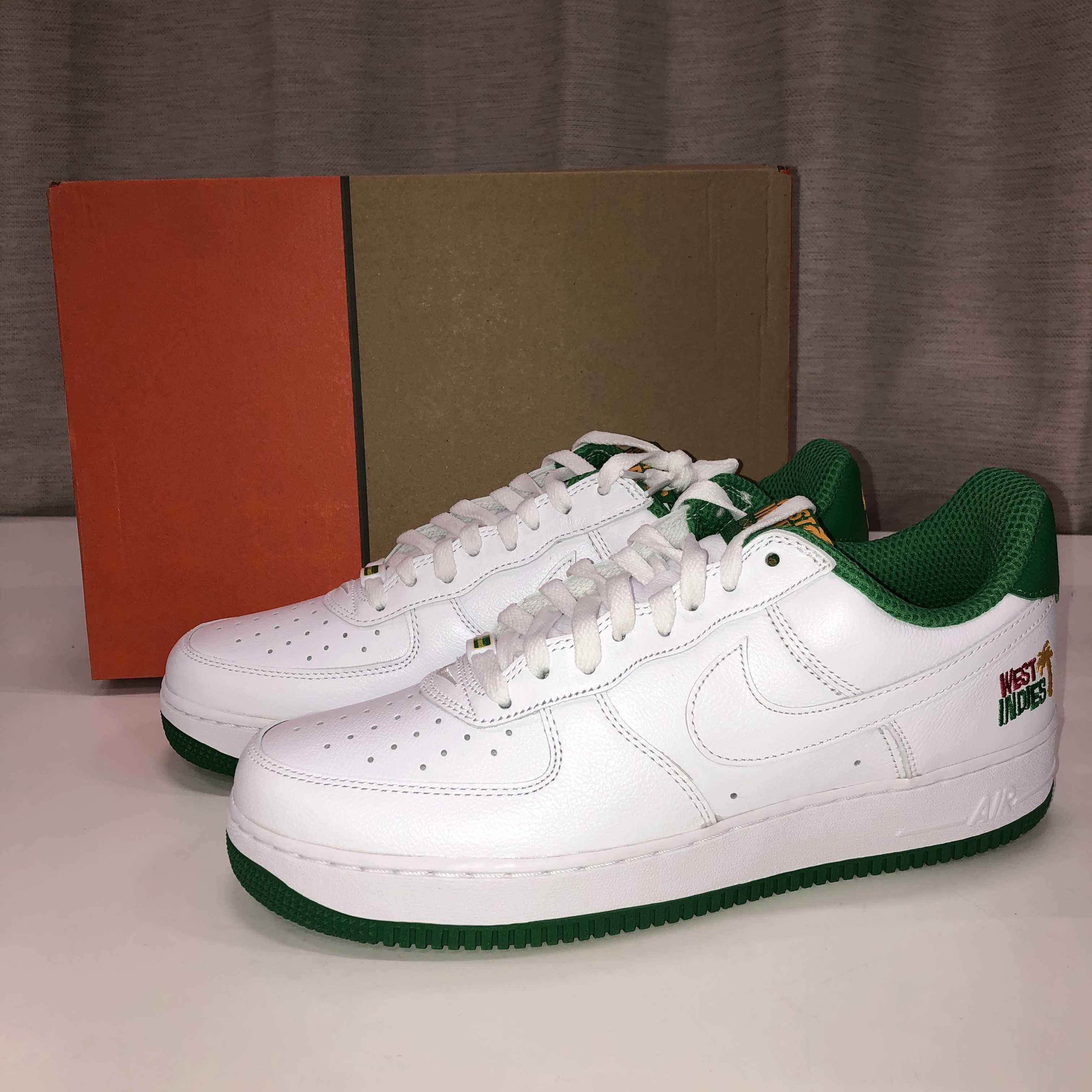Nike Air Force 1 Low West Indies "White/Classic Green"