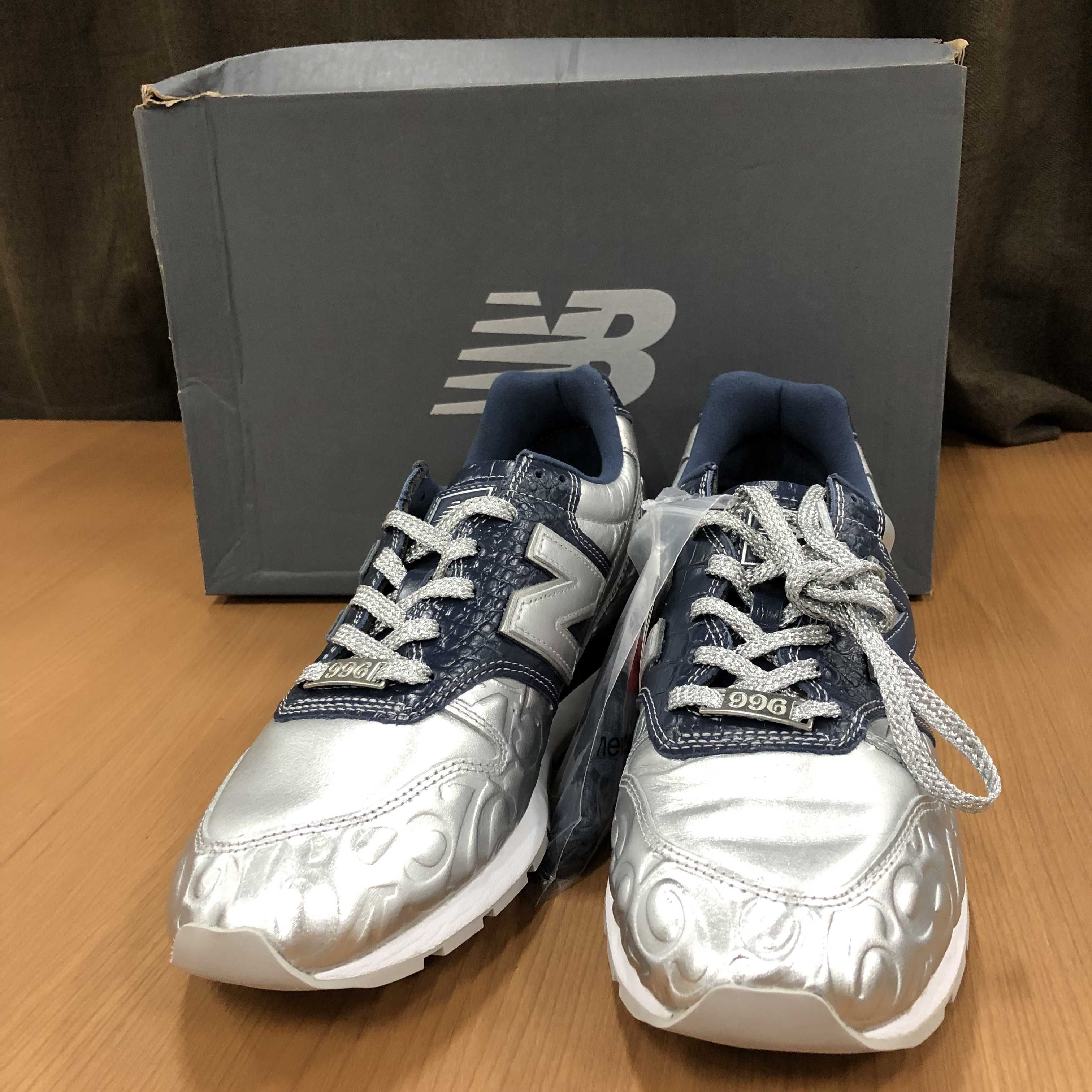 FRANCK MULLER × New Balance 996 "Silver"