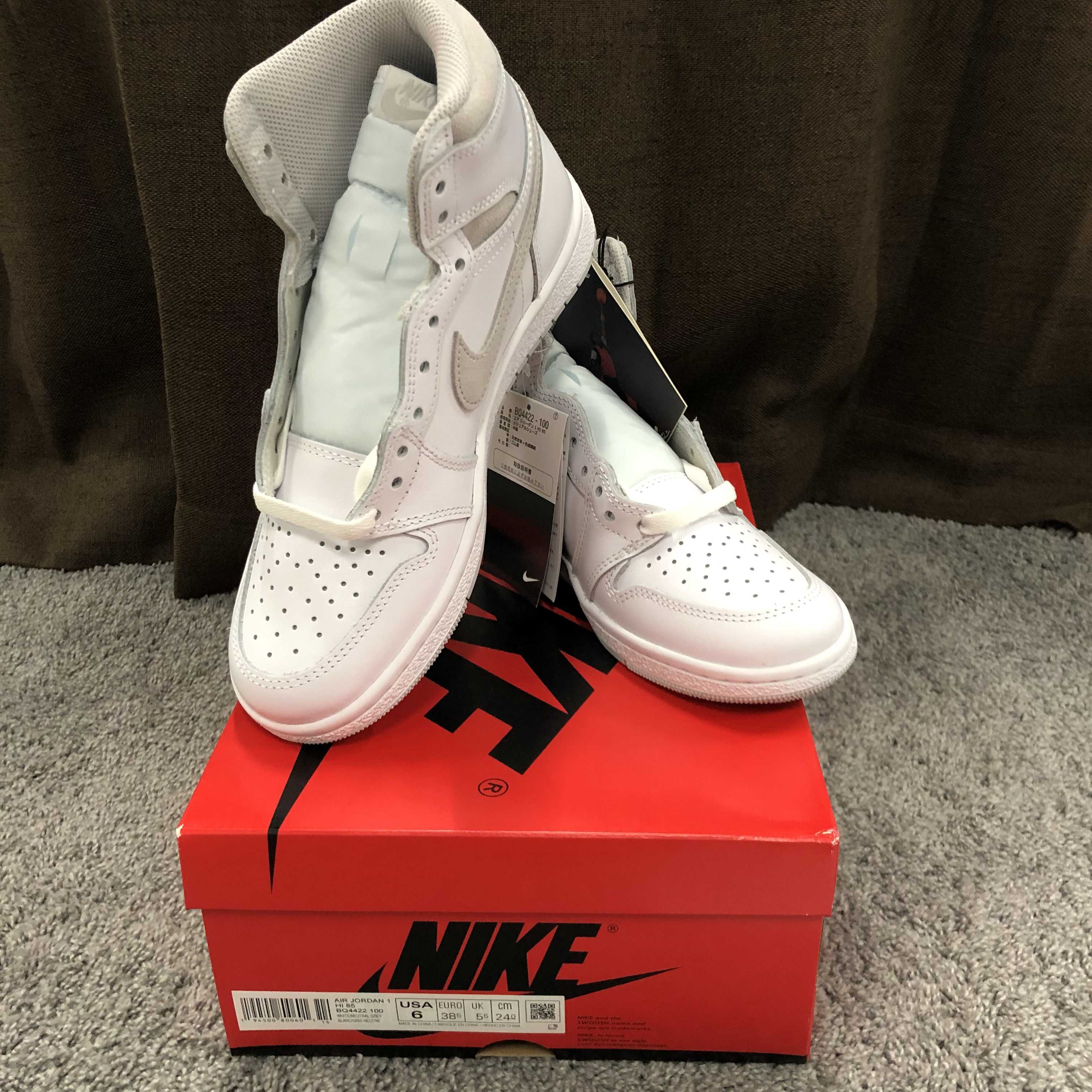 Nike Air Jordan 1 High 85 "Neutral Grey"