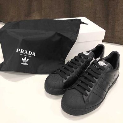 PRADA × adidas originals Superstar