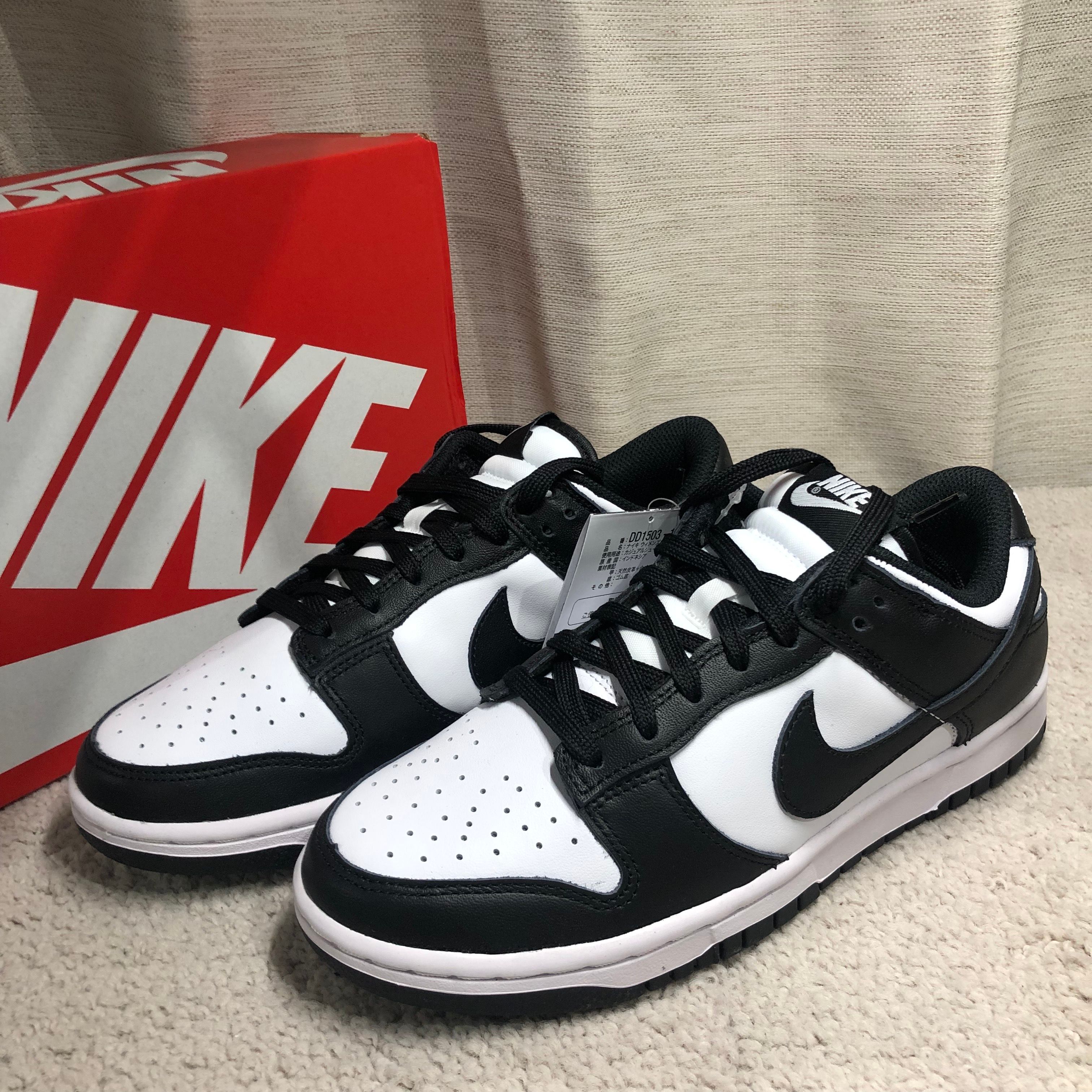 Nike Women's Dunk Low "White/Black"