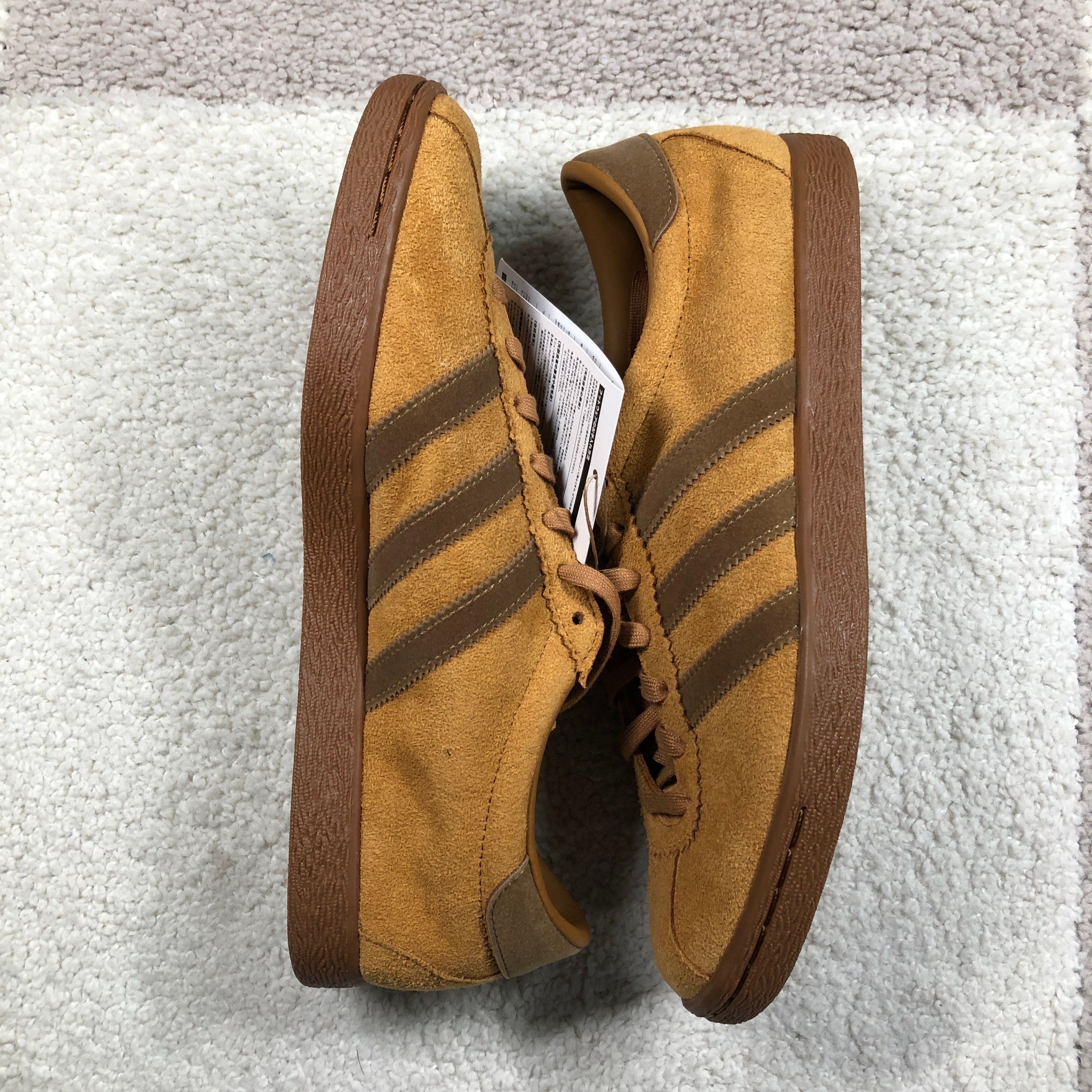 adidas Tobacco Gruen "Wild Brown"