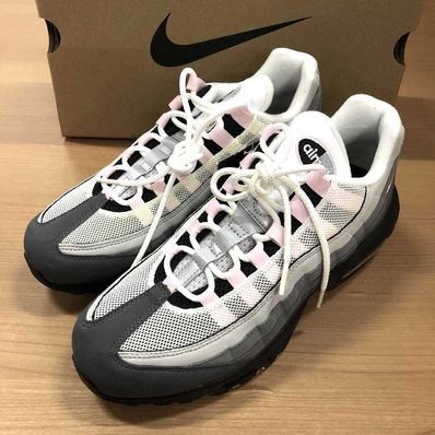 Nike Air Max 95 "Gunsmoke/Pink Foam"