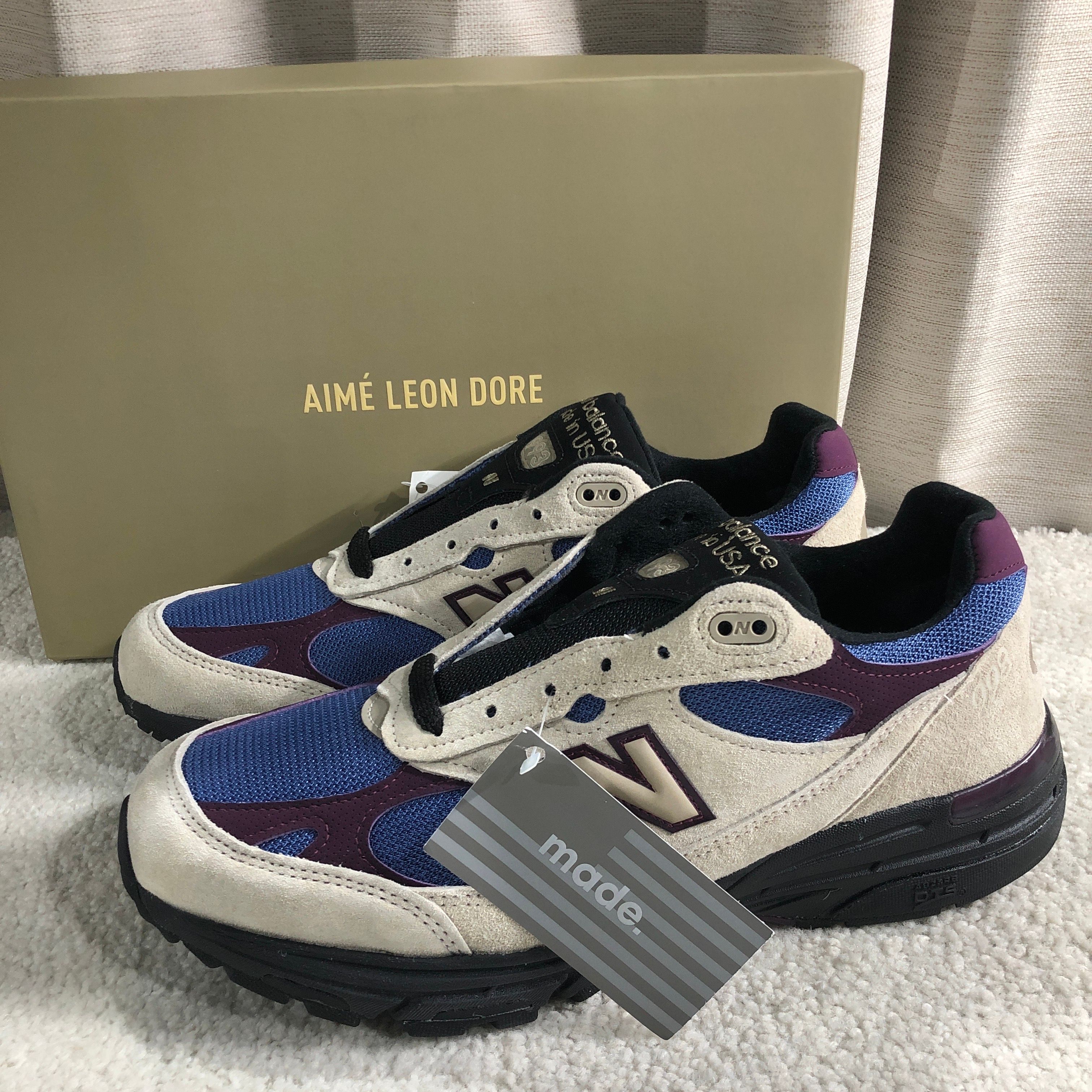 Aime Leon Dore × New Balance 993 "Taupe"