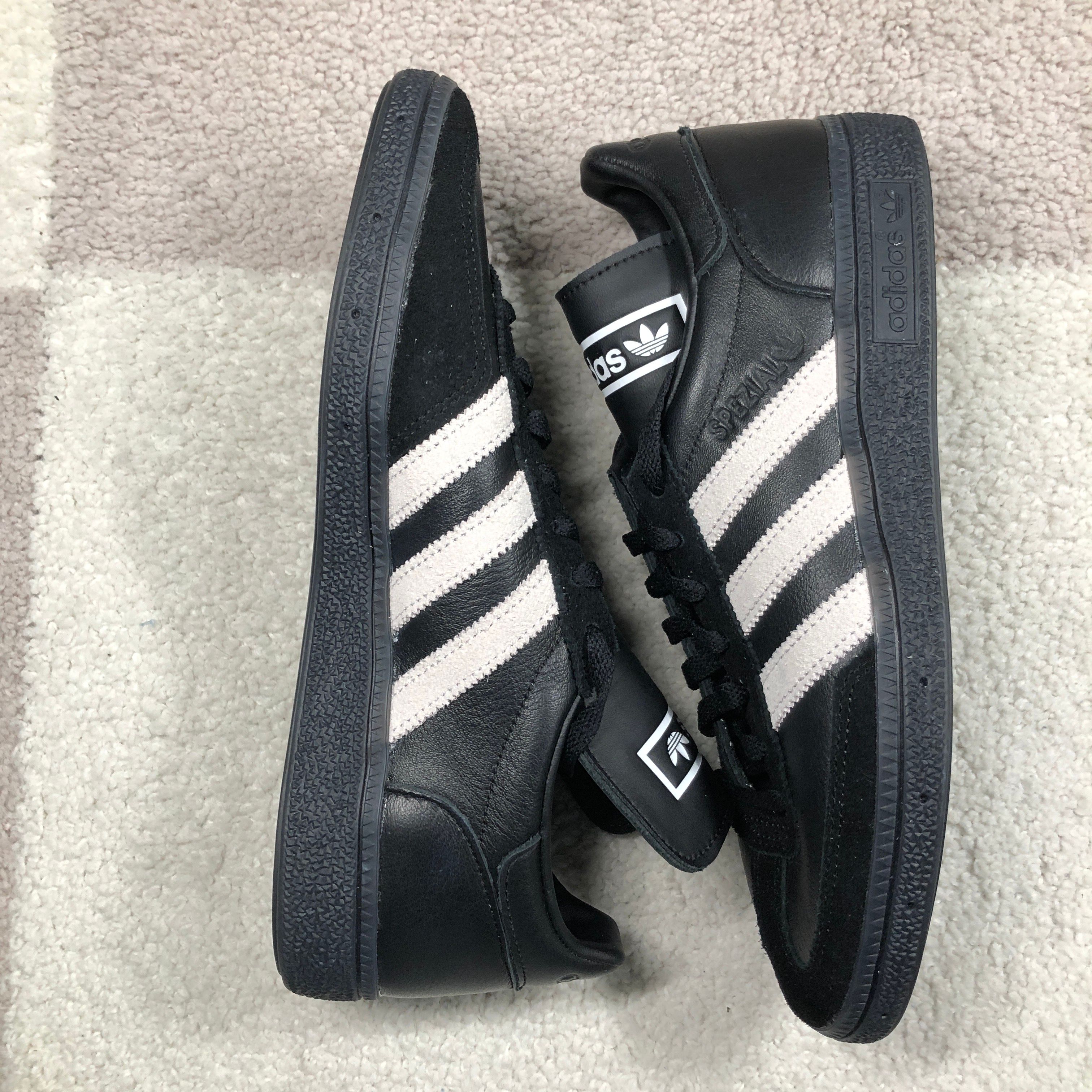 SHUKYU × E-WAX × adidas Handball Spezial "Core Black"