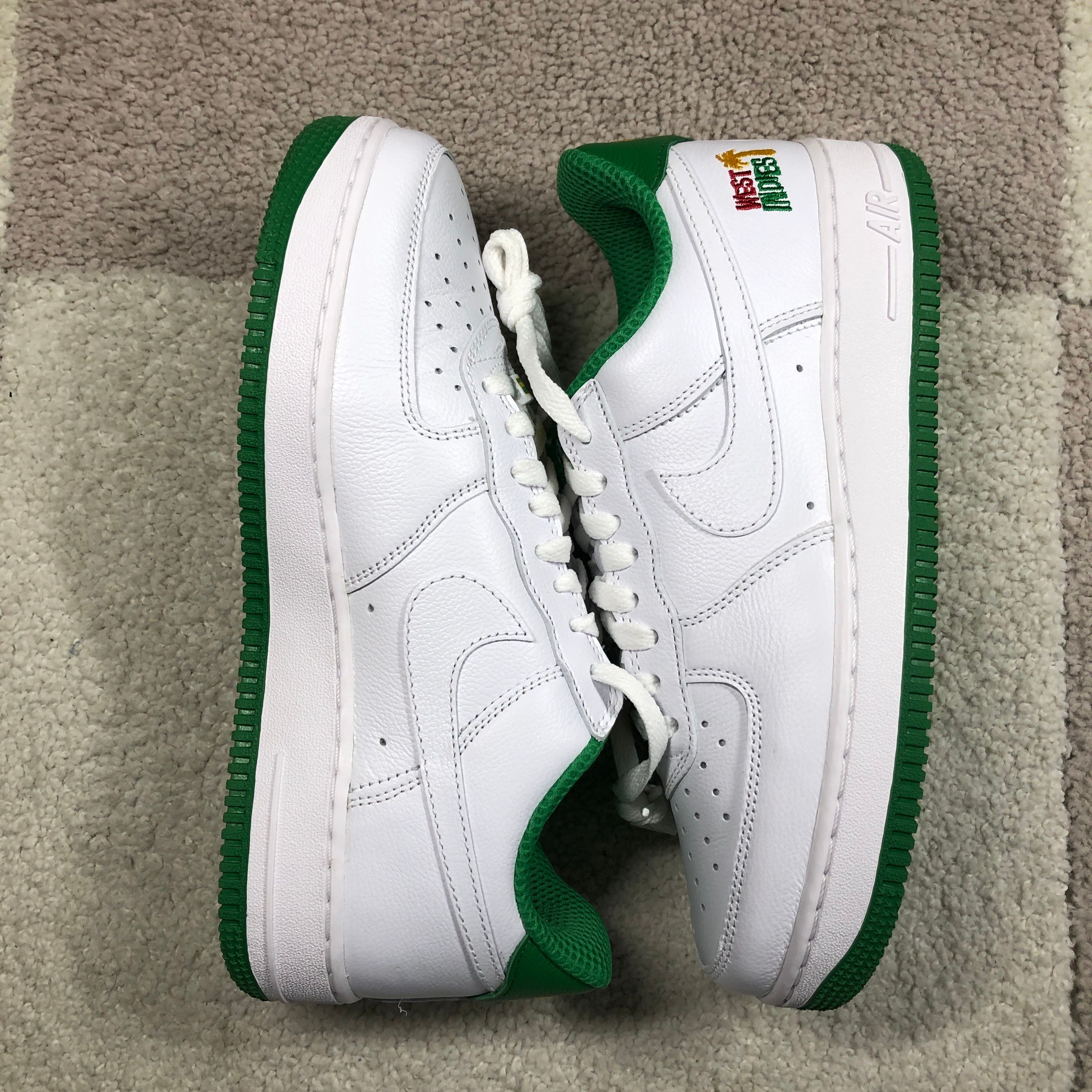 Nike Air Force 1 Low West Indies "White/Classic Green"