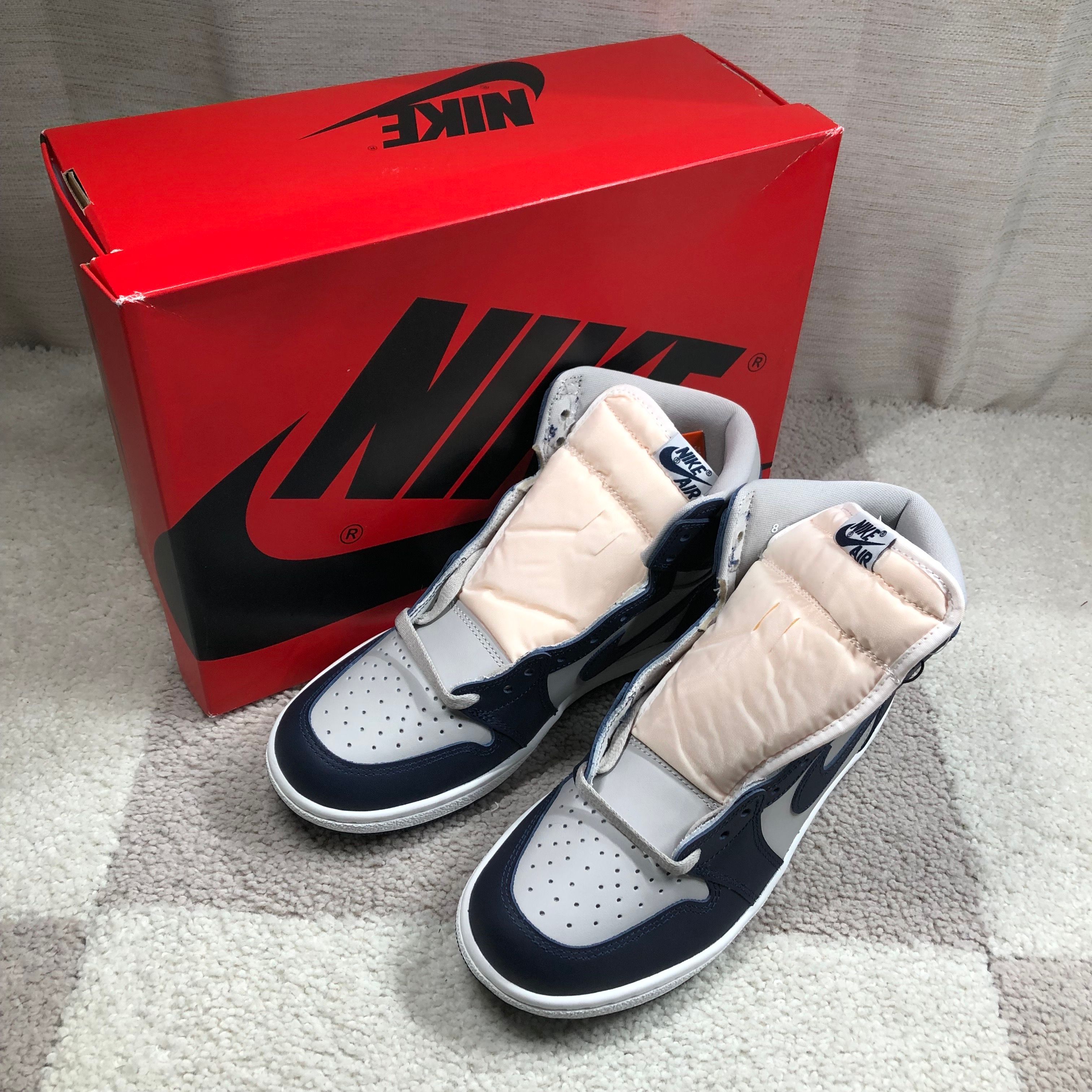 Nike Air Jordan 1 High 85 "Georgetown"