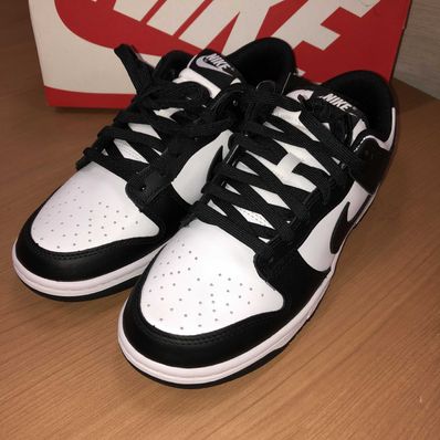 Nike Dunk Low Retro "Panda/White/Black"