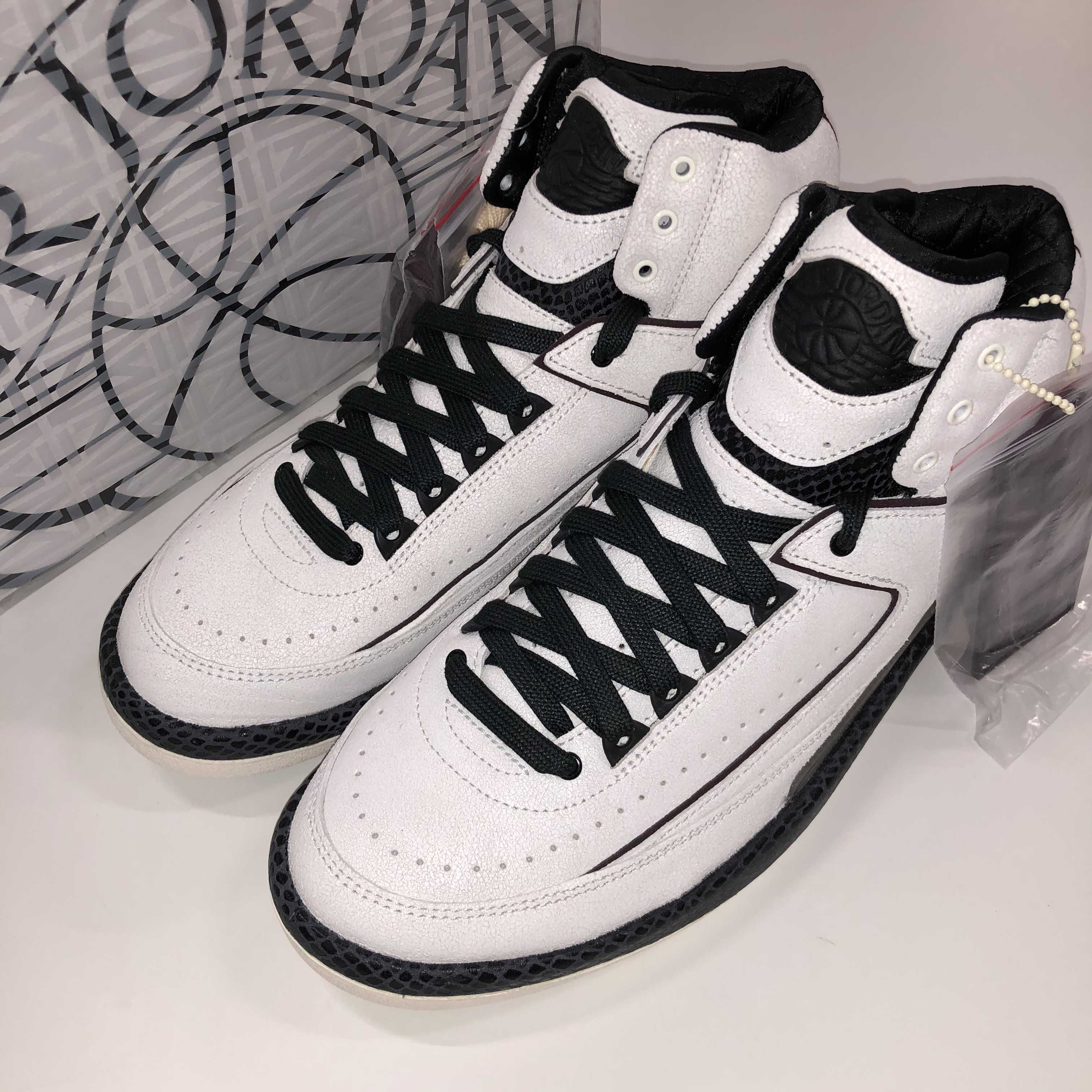 A Ma Maniere × Nike Air Jordan 2 "Airness/Sail and Burgundy"