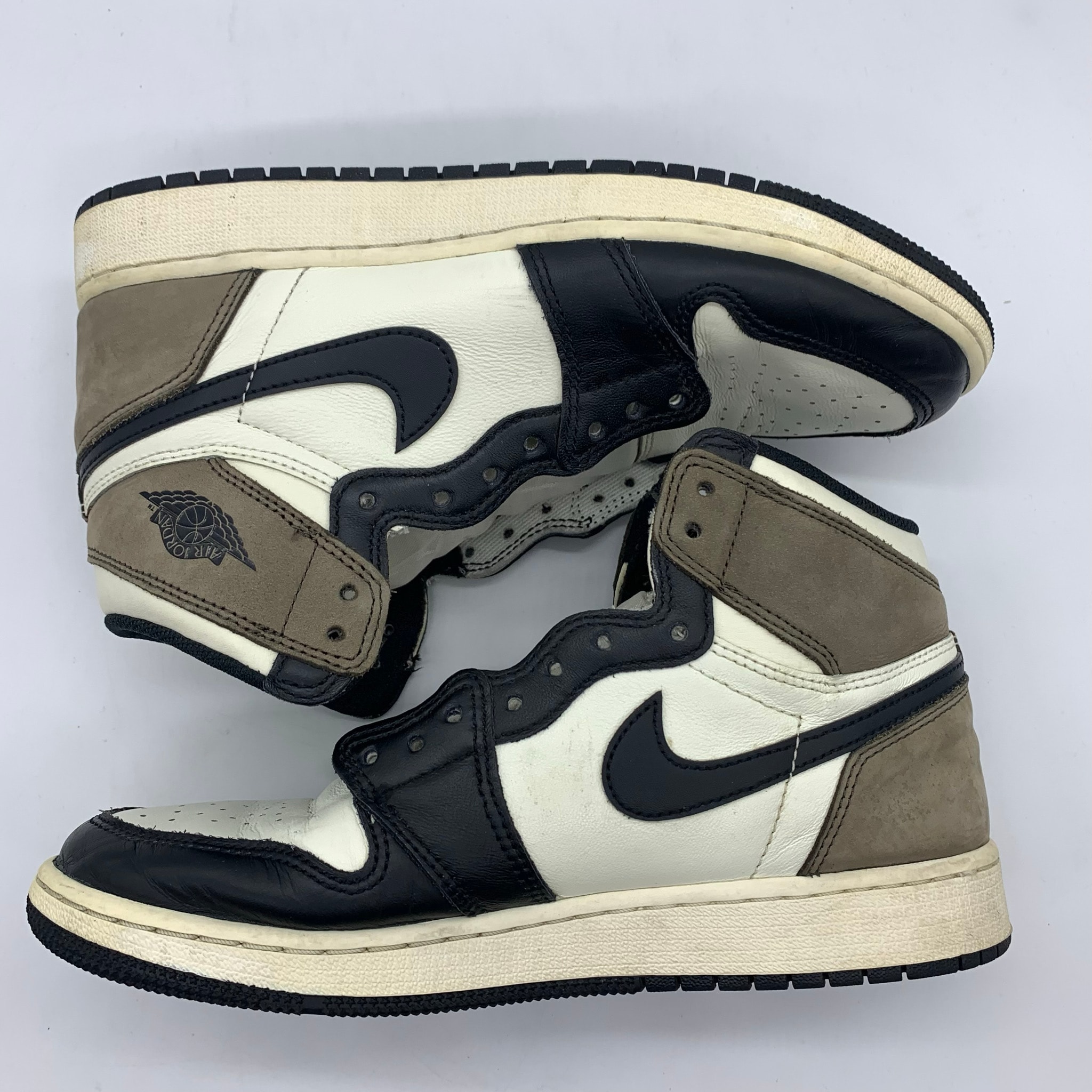 Nike GS Air Jordan 1 High OG "Sail/Dark Mocha/Black"