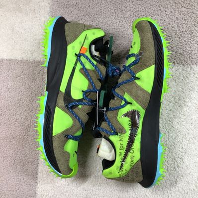 Off-White × Nike Women's Air Zoom Terra Kiger 5 "Green"