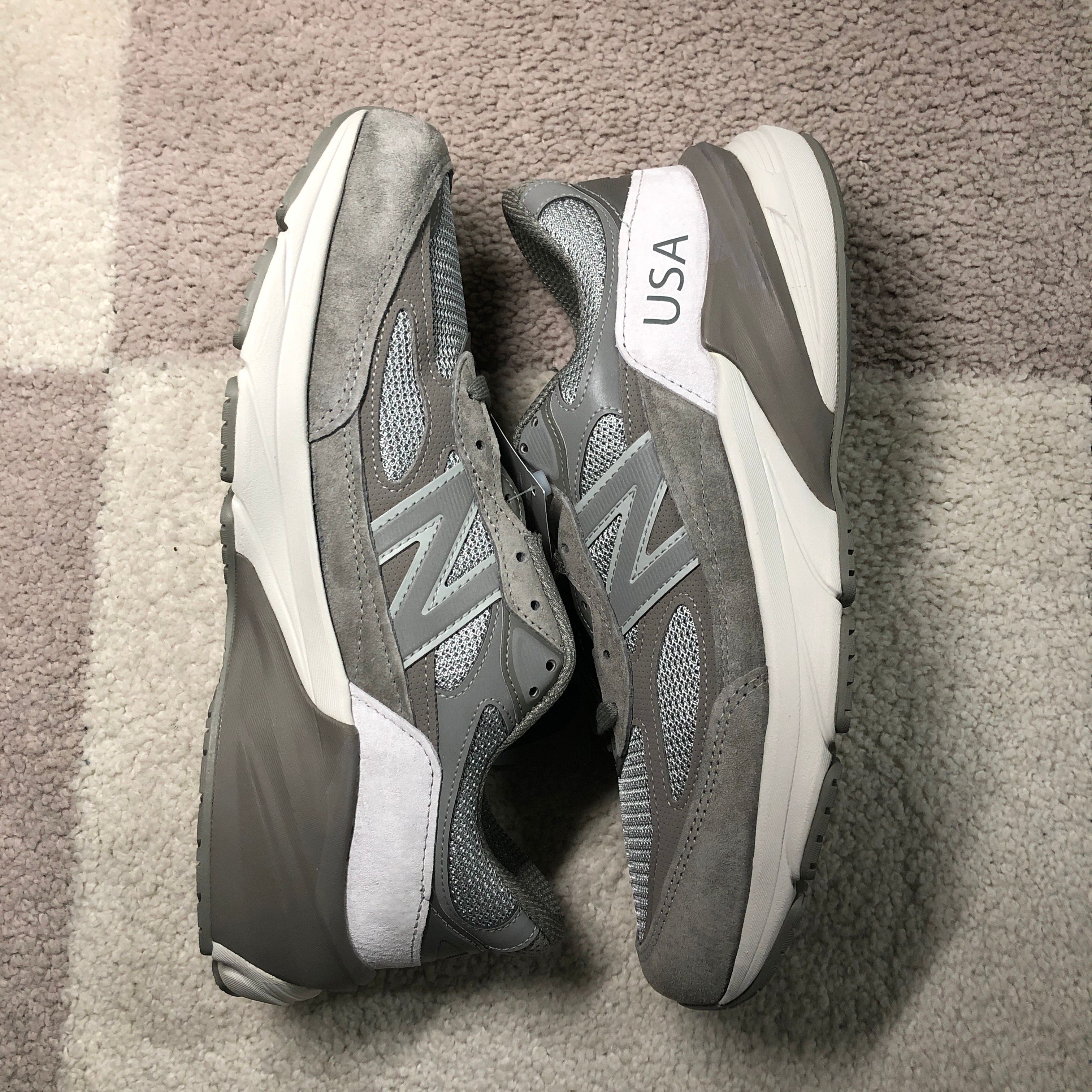 WTAPS × New Balance 990V6 "Gray"