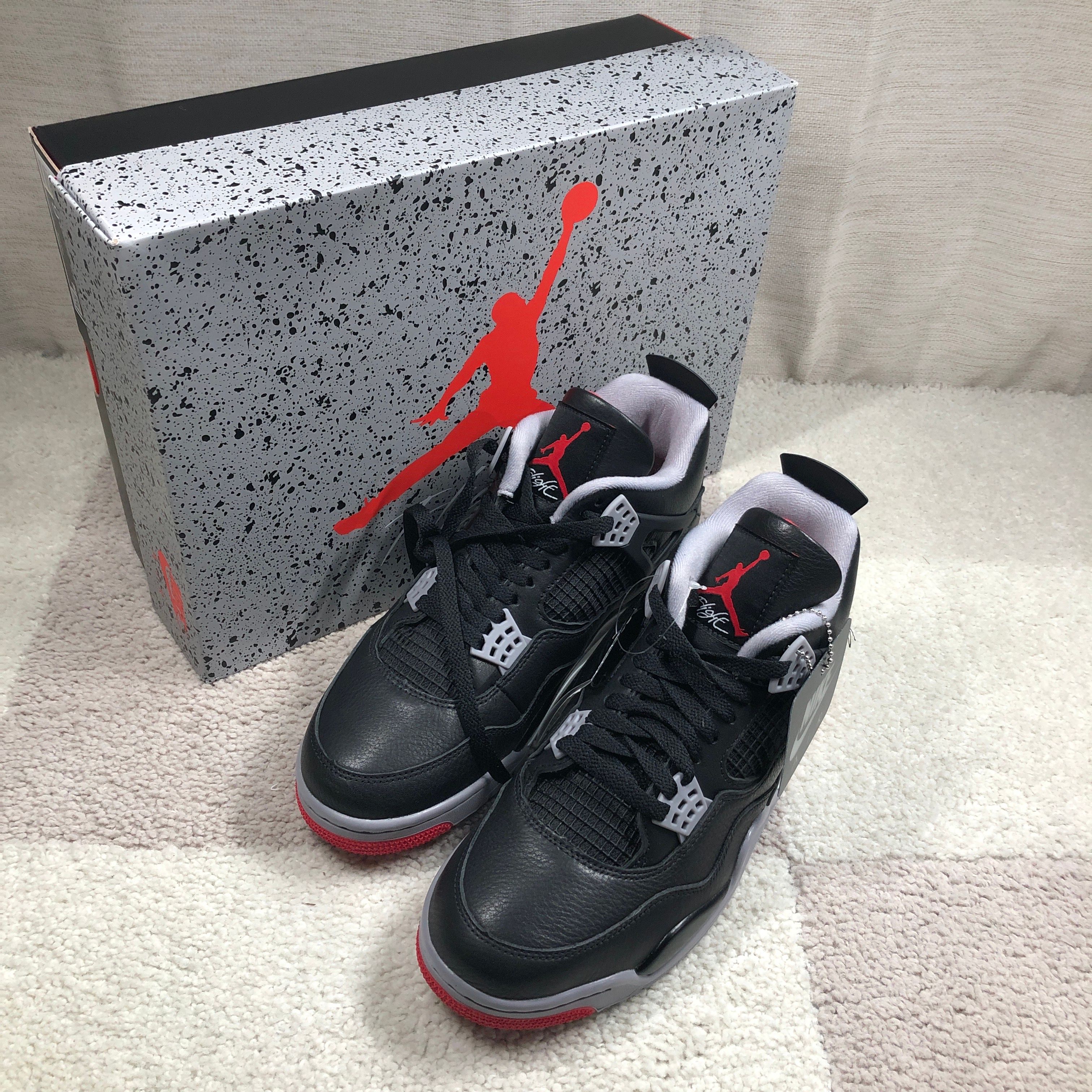 Nike Air Jordan 4 Retro "Bred Reimagined"