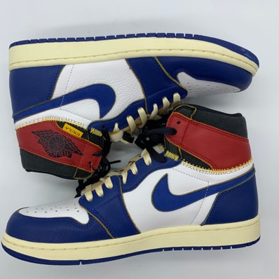 UNION × Nike Air Jordan 1 Retro High OG NRG "Storm Blue/Varsity Red"