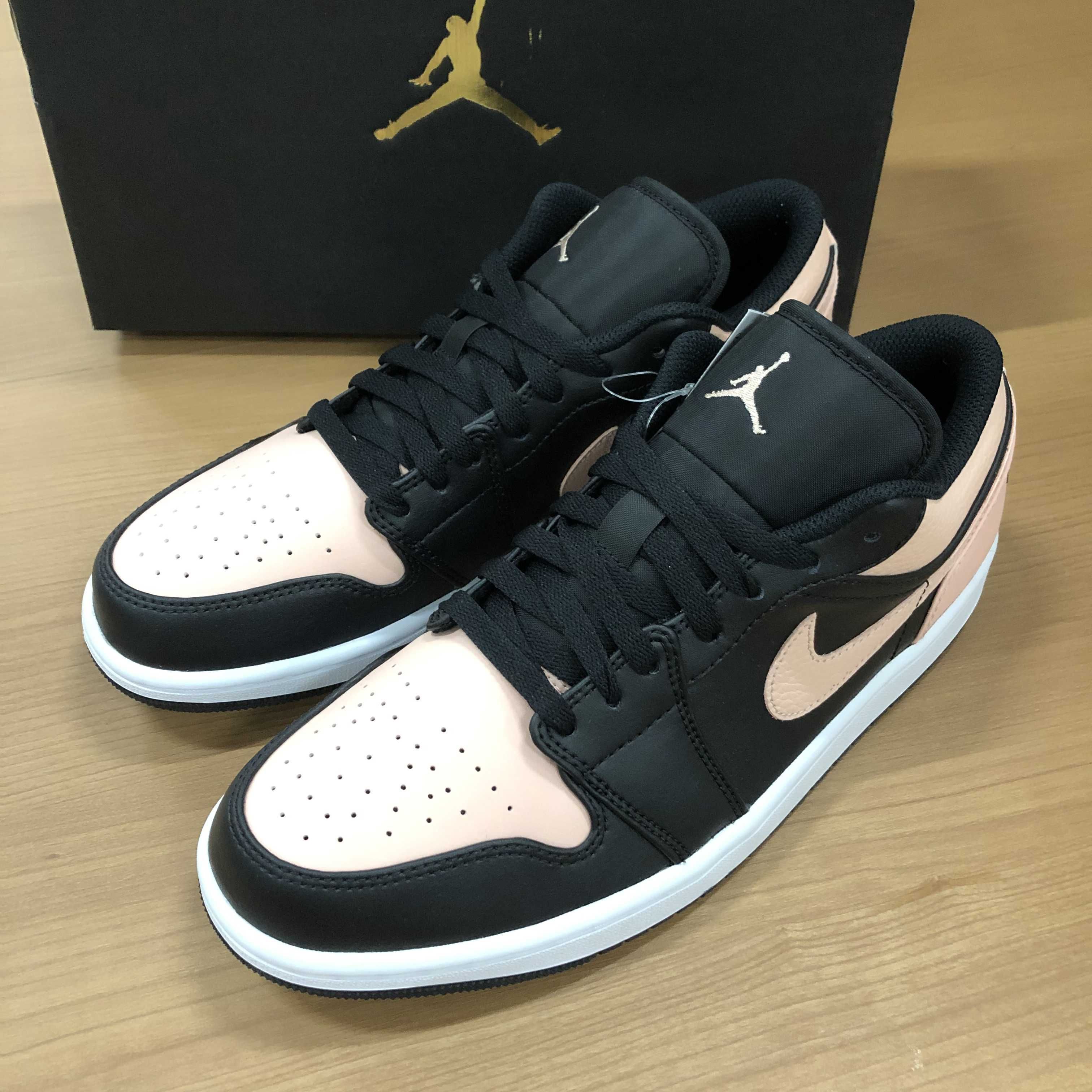 Nike Air Jordan 1 Low "Crimson Tint"     