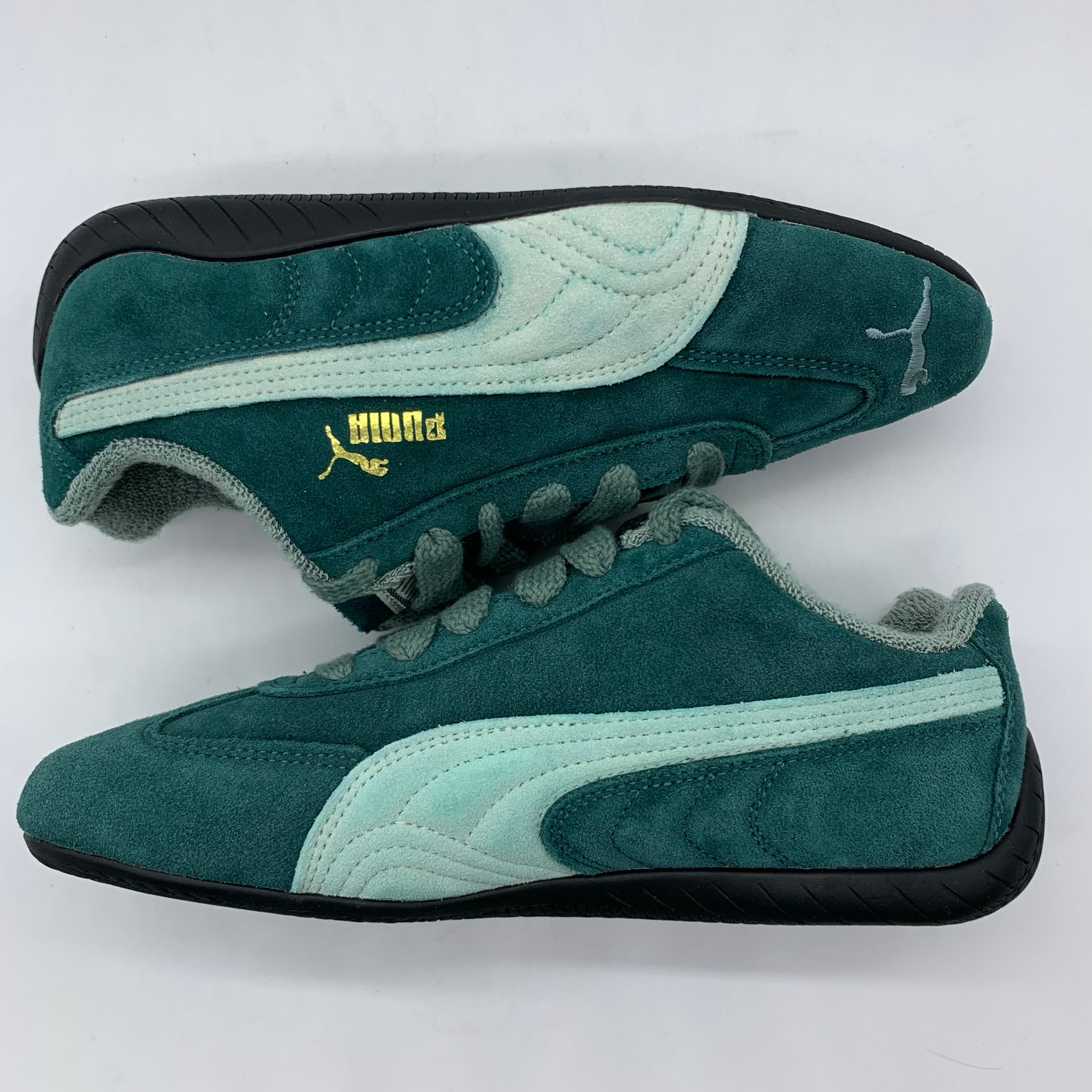 Puma Speedcat The Never Worn V "Dark Myrtle/Green Moon"