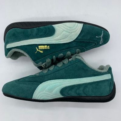 Puma Speedcat The Never Worn V "Dark Myrtle/Green Moon"