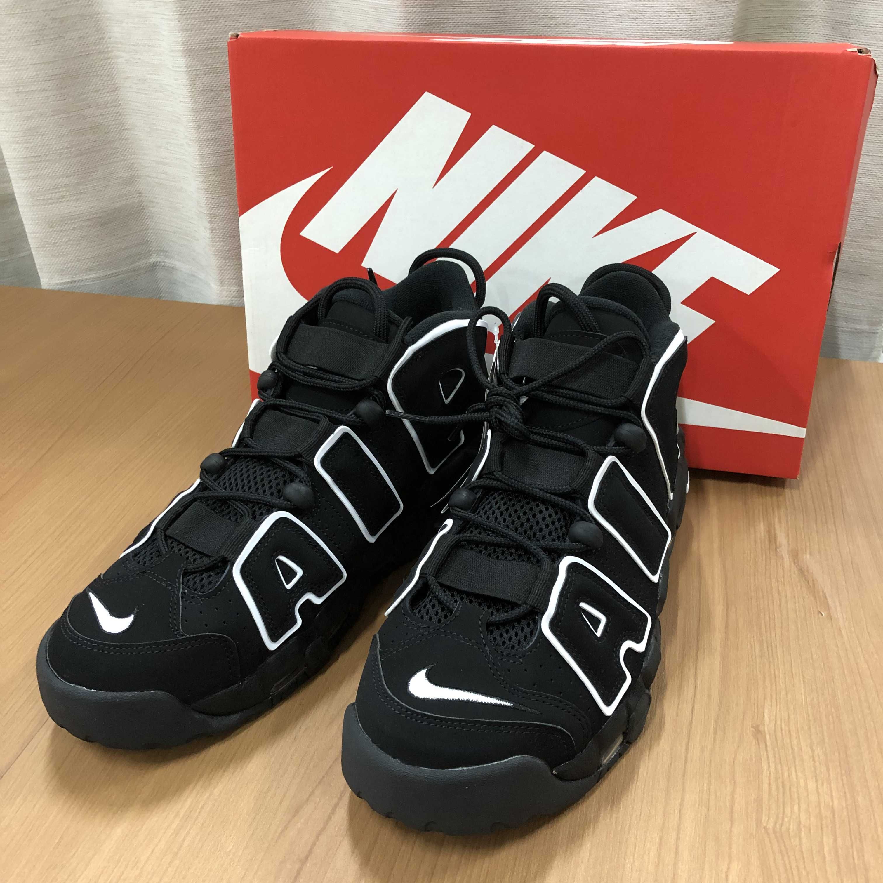 Nike Air More Uptempo "Black/White"(2020)