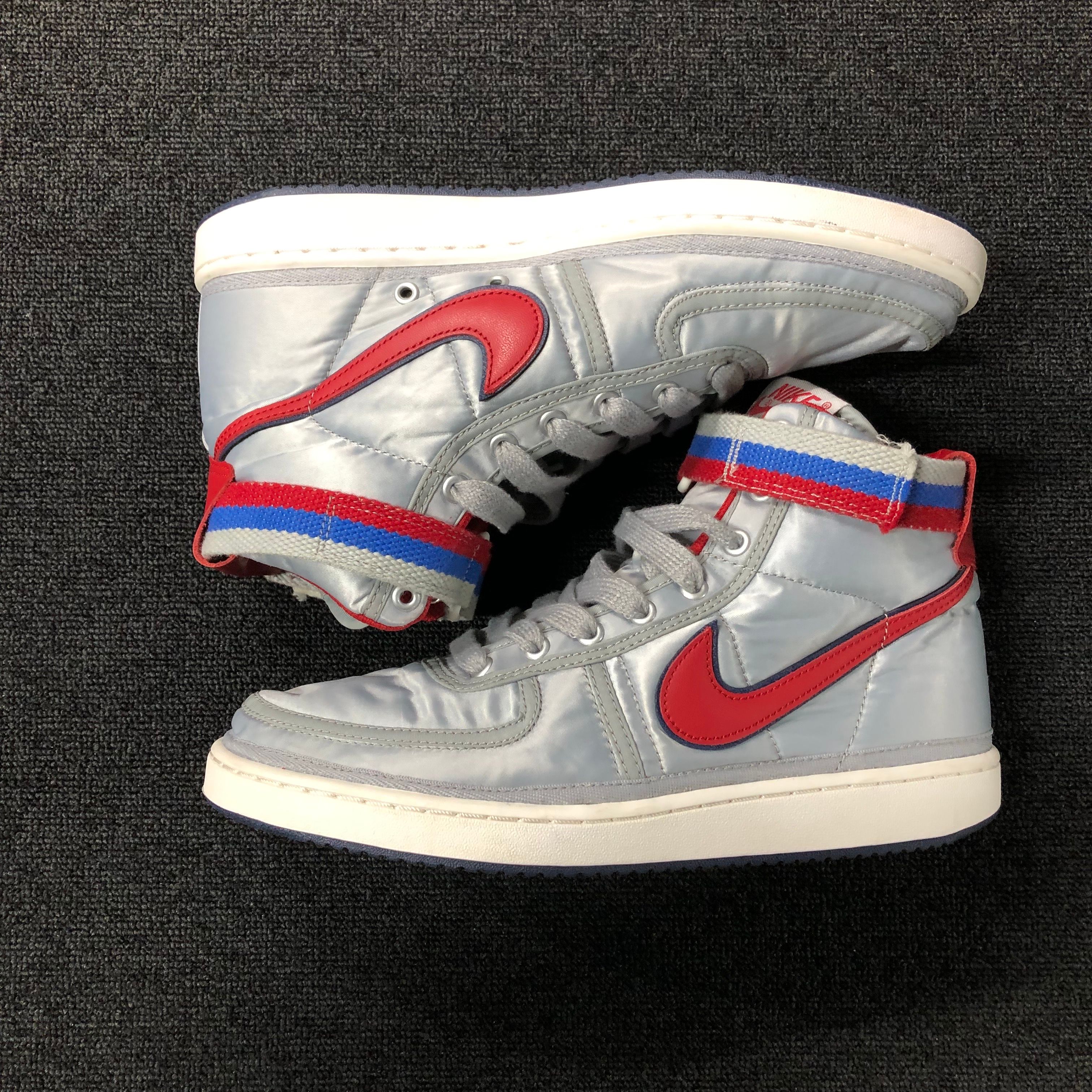 Nike Vandal High Supreme QS "Metallic Silver" (2017)