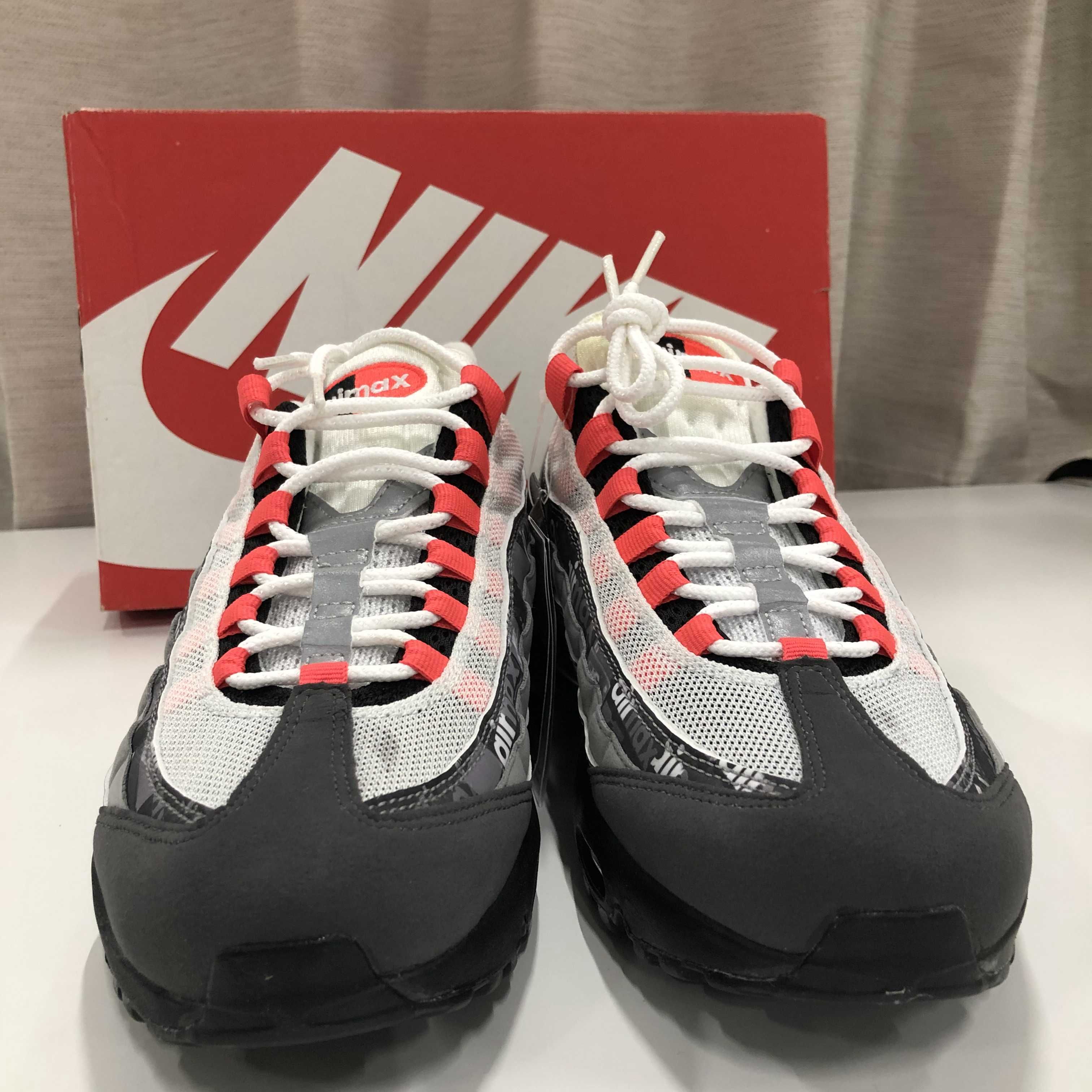 atmos × Nike Air Max 95 "Red We Love Nike"