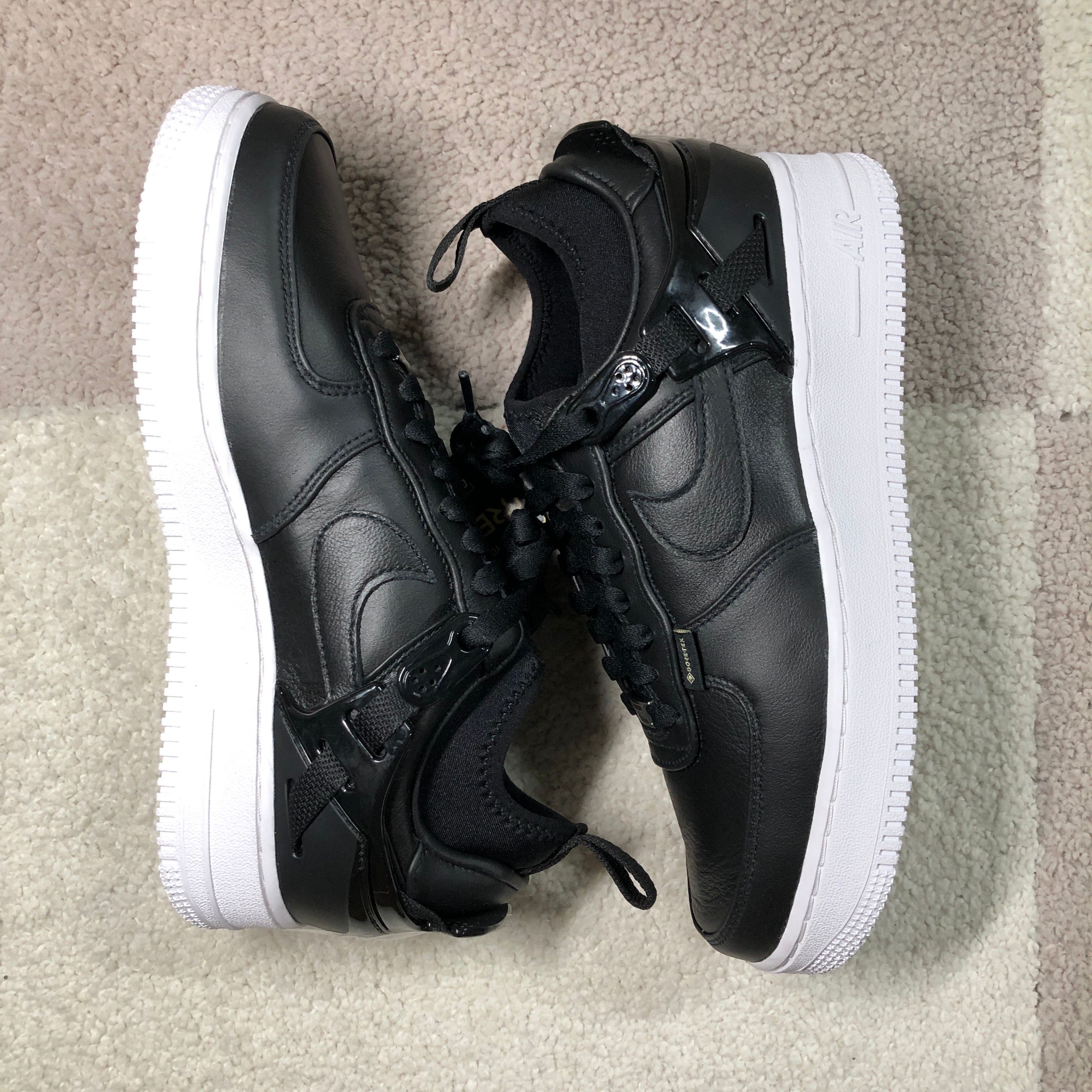 UNDERCOVER × Nike Air Force 1 Low "Black"