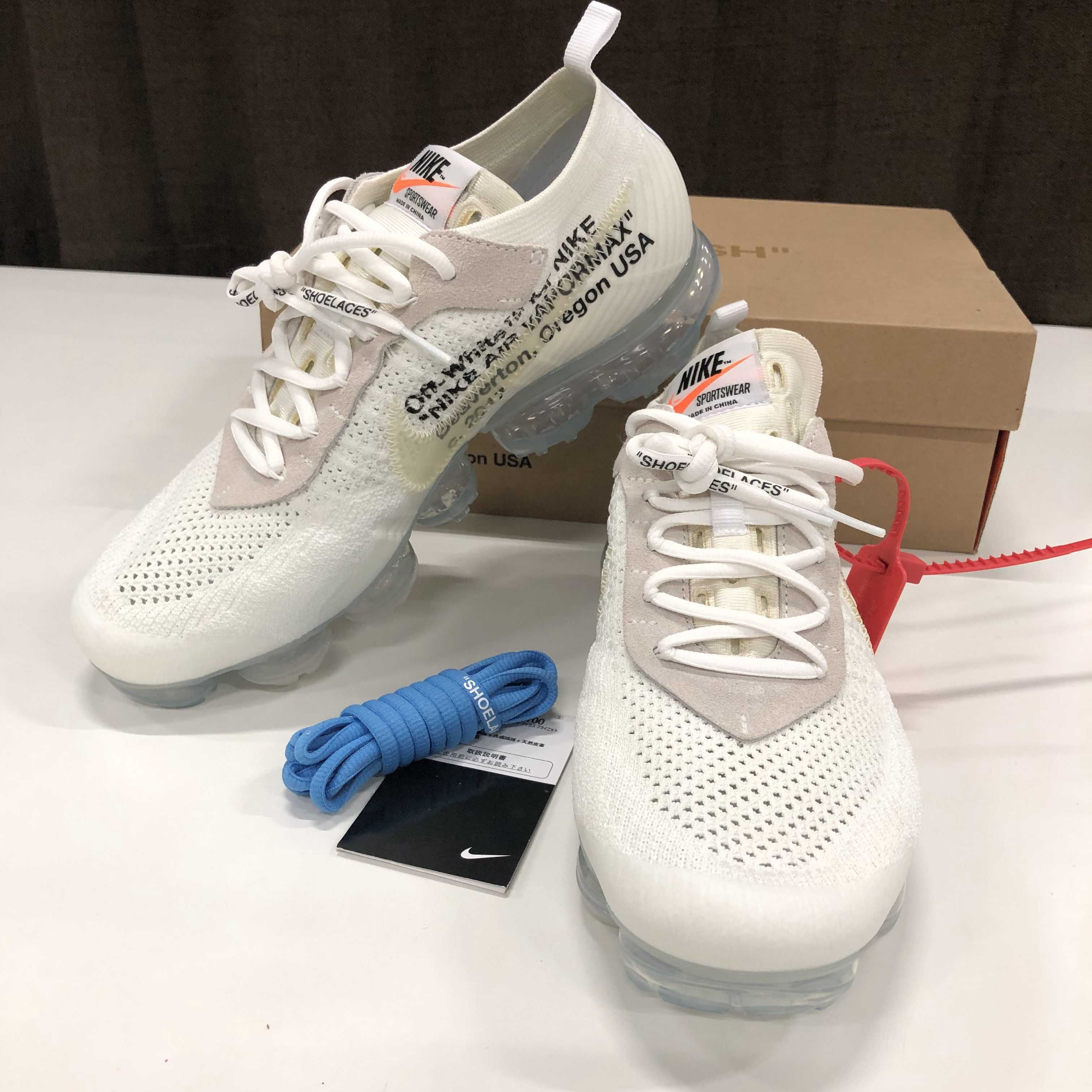 Off-white × Nike Air Vapormax "White"